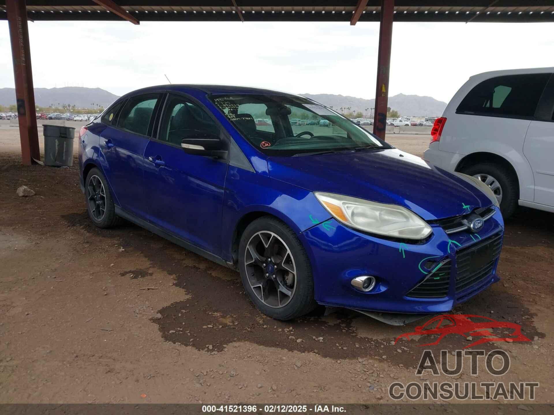 FORD FOCUS 2014 - 1FADP3F23EL264350