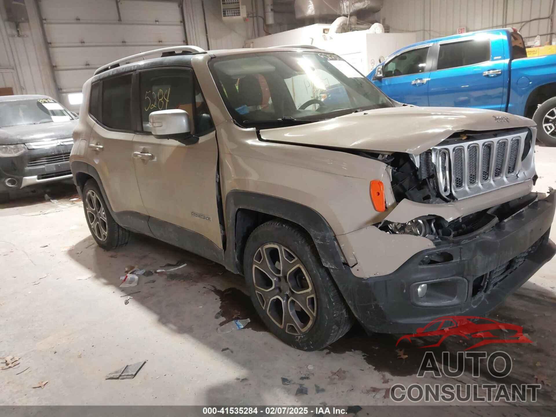 JEEP RENEGADE 2015 - ZACCJADT0FPB74370