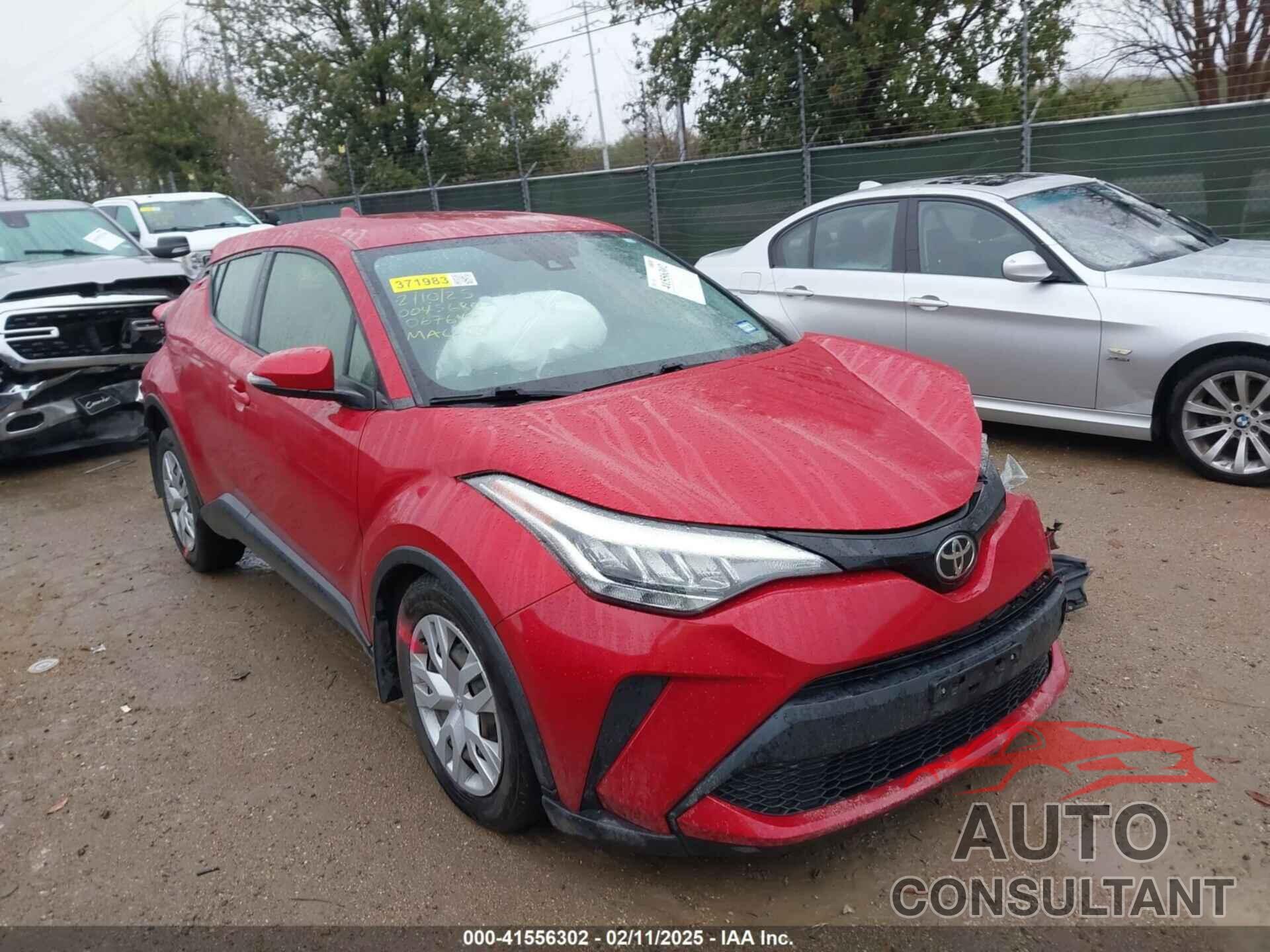 TOYOTA C-HR 2020 - JTNKHMBX4L1067648