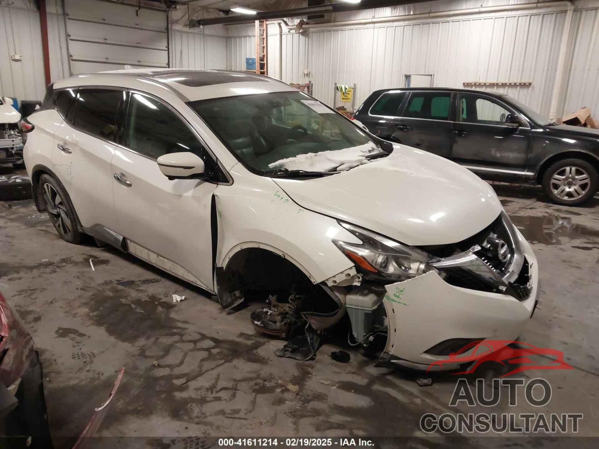 NISSAN MURANO 2017 - 5N1AZ2MH0HN151436