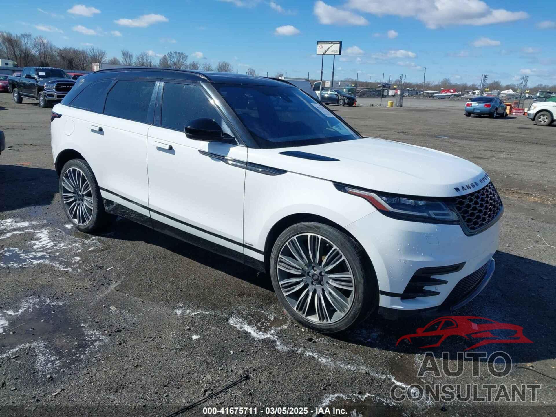 LAND ROVER RANGE ROVER VELAR 2020 - SALYK2EX8LA262225