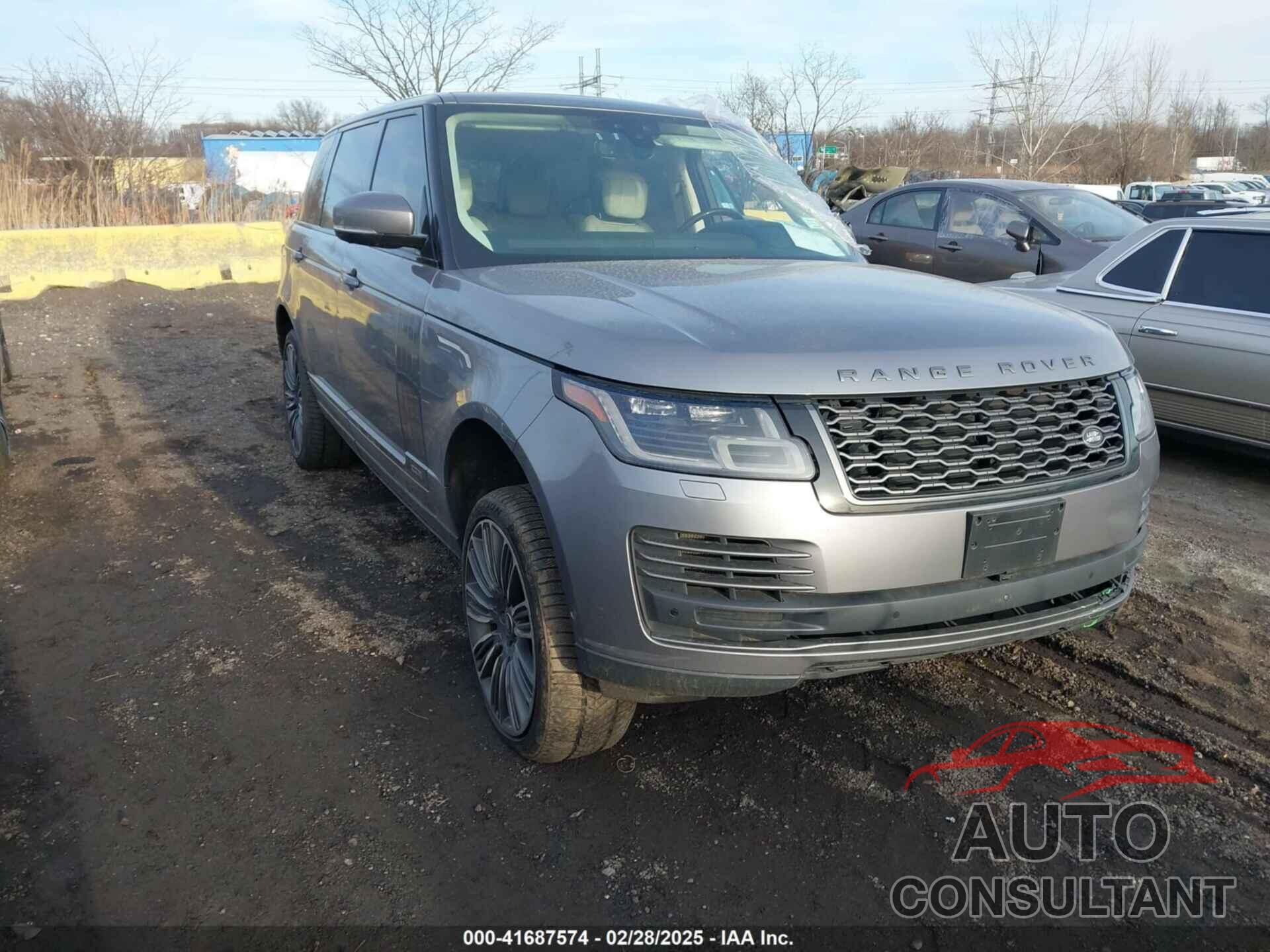 LAND ROVER RANGE ROVER 2020 - SALGV5SE8LA598884