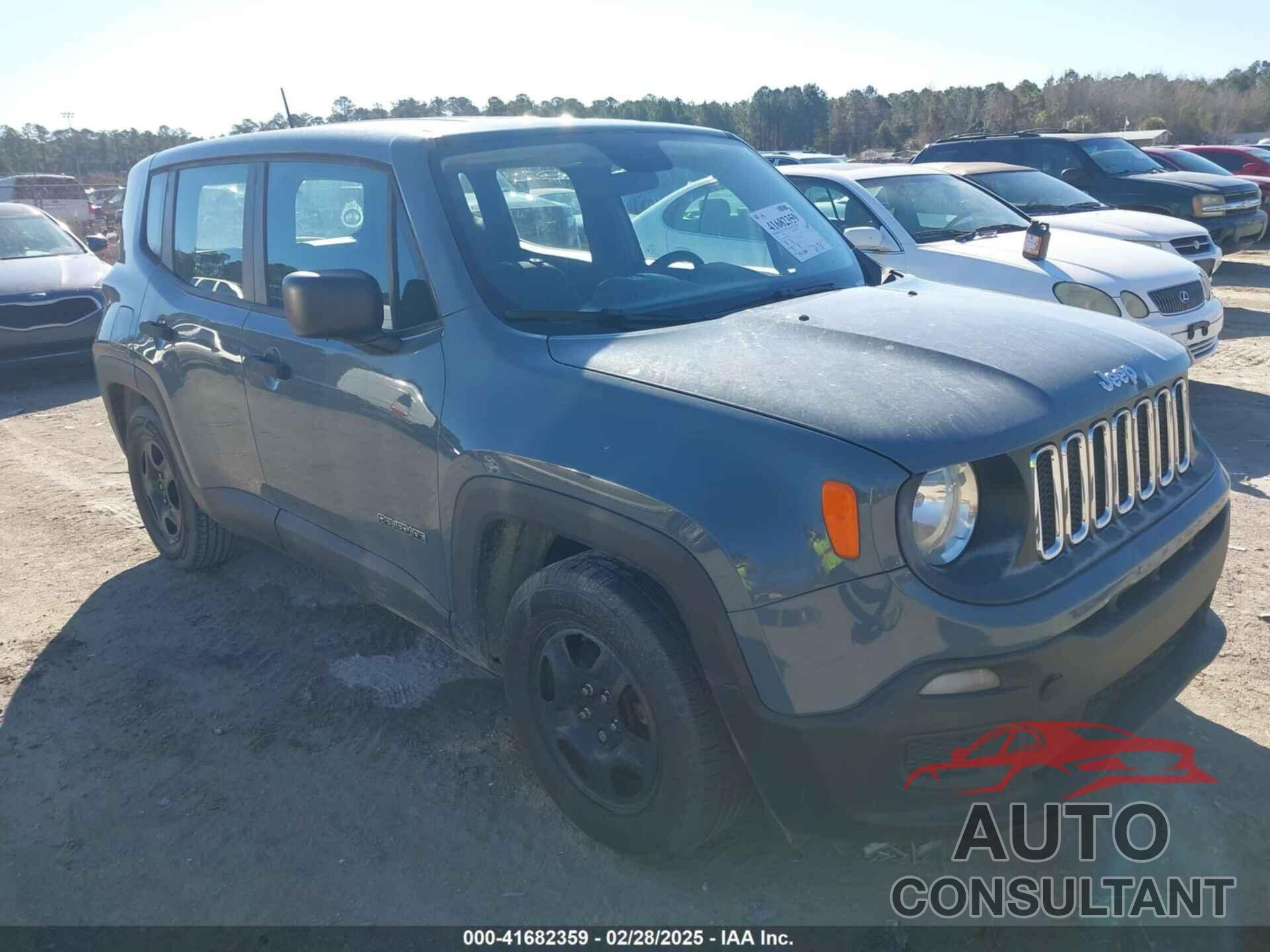 JEEP RENEGADE 2017 - ZACCJAAHXHPE99190
