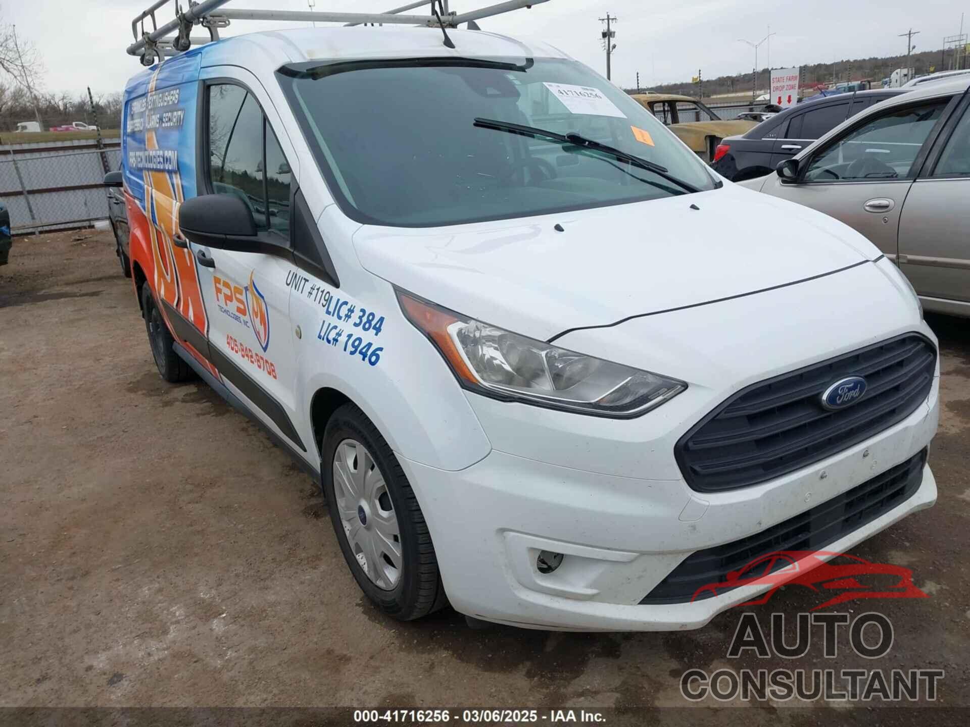 FORD TRANSIT CONNECT 2019 - NM0LS7F21K1397057