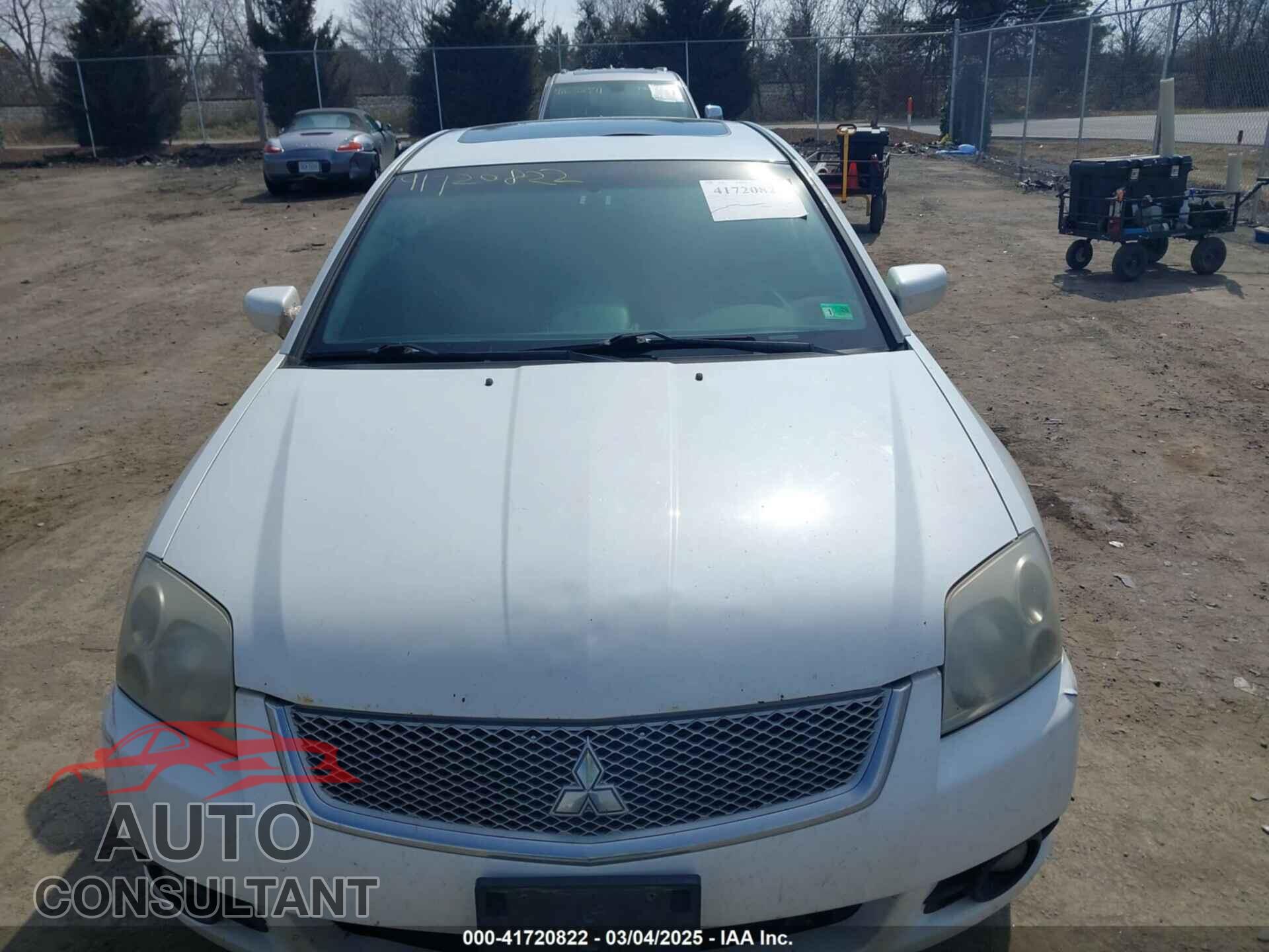 MITSUBISHI GALANT 2012 - 4A32B3FF3CE014186