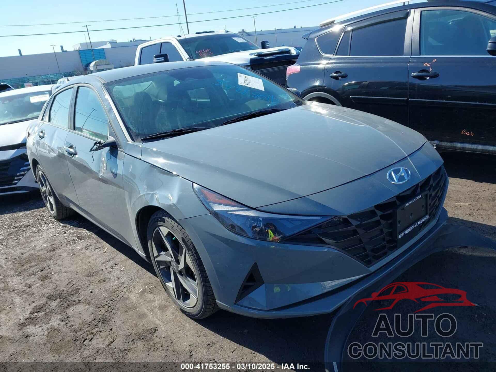 HYUNDAI ELANTRA 2023 - KMHLS4AG5PU389002