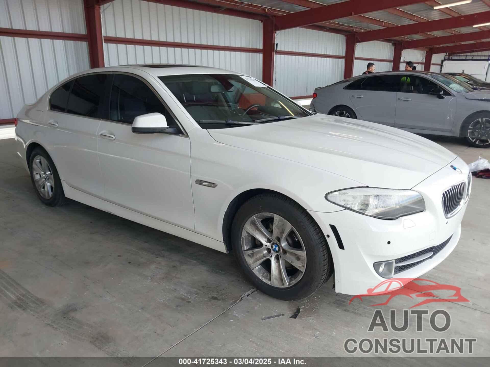 BMW 528I 2013 - WBAXG5C5XDD234365
