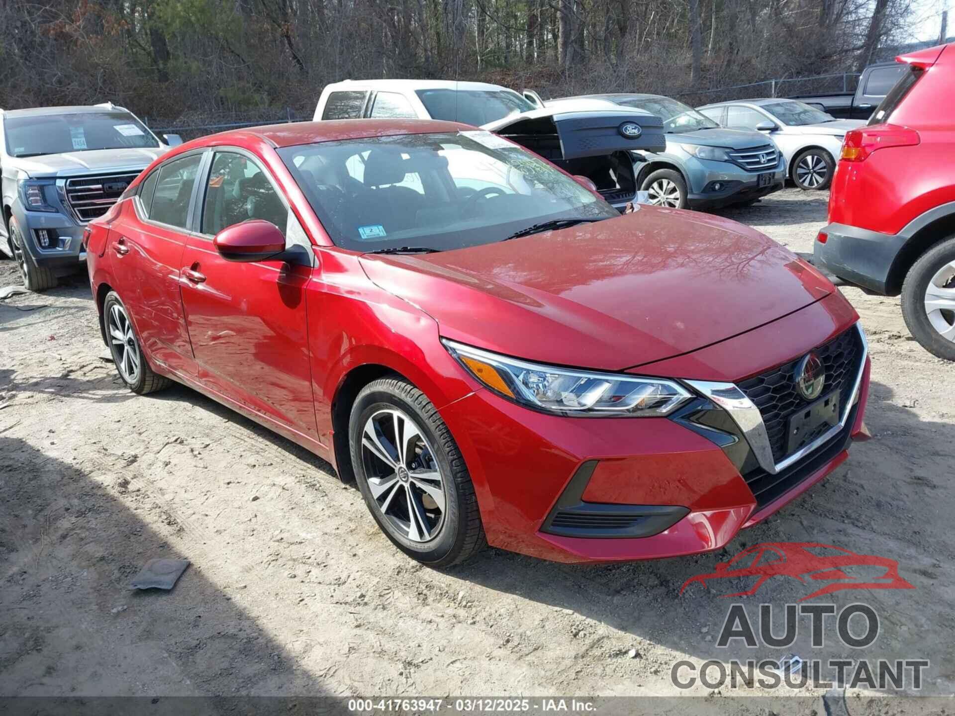 NISSAN SENTRA 2021 - 3N1AB8CV2MY279888
