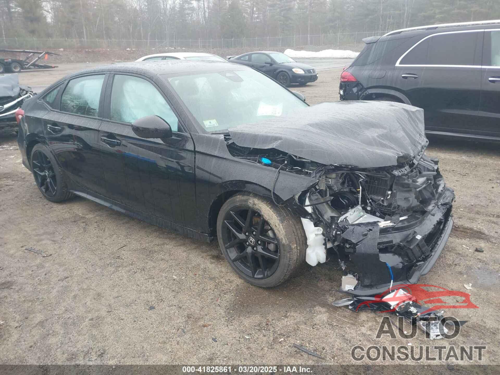 HONDA CIVIC 2025 - 2HGFE2F58SH500434