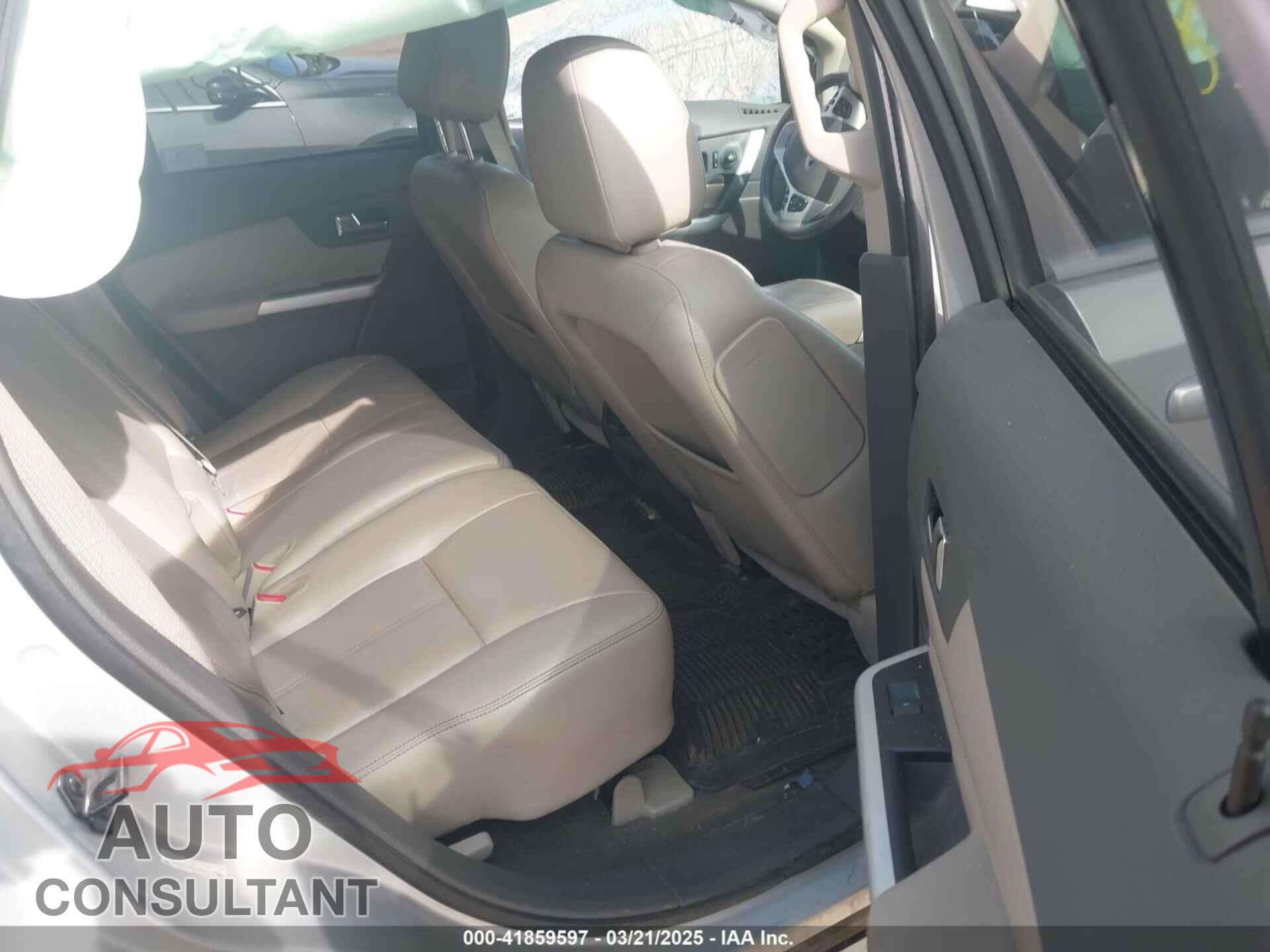 FORD EDGE 2013 - 2FMDK3KC2DBB02789