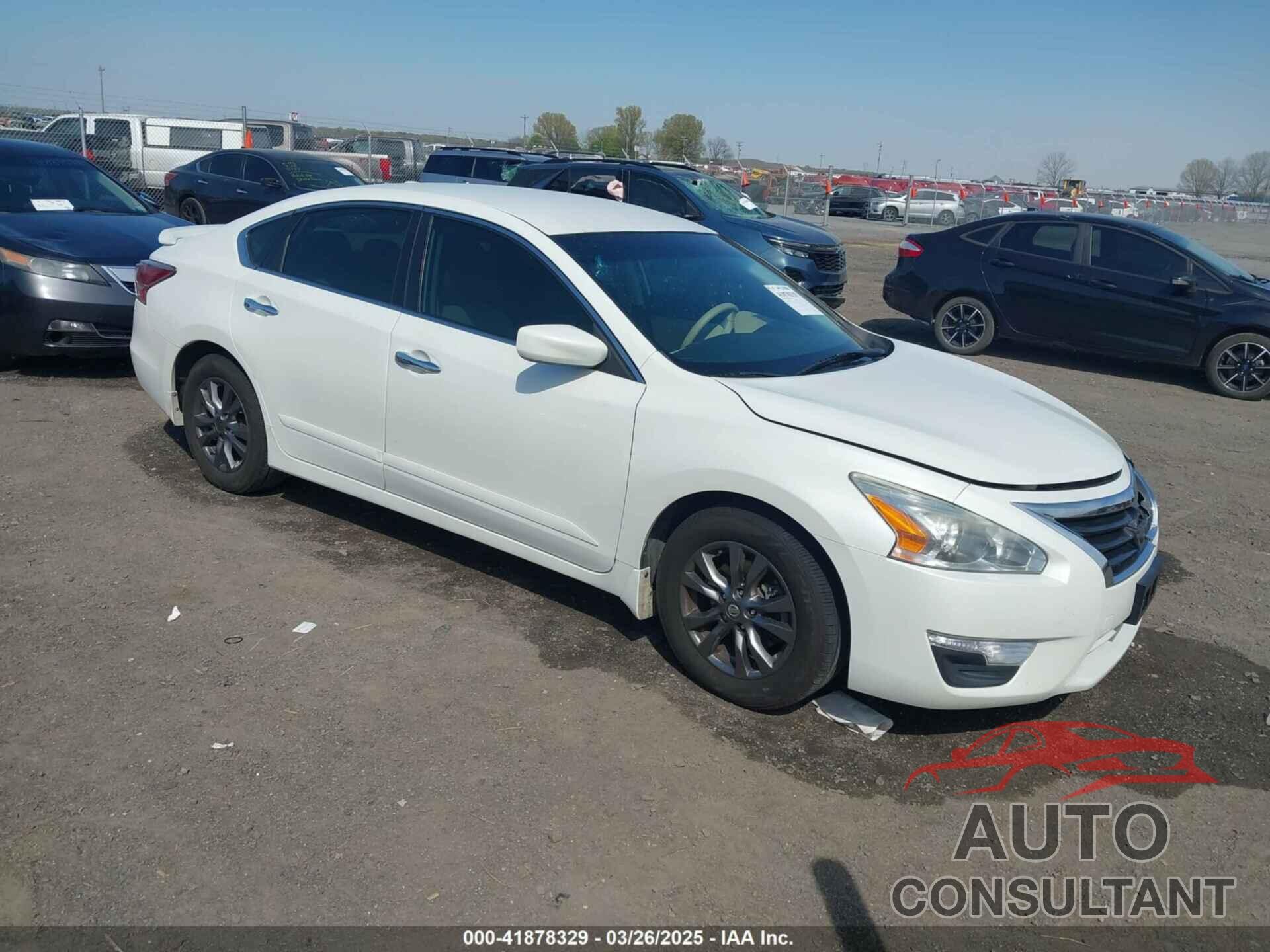 NISSAN ALTIMA 2015 - 1N4AL3AP6FN904459