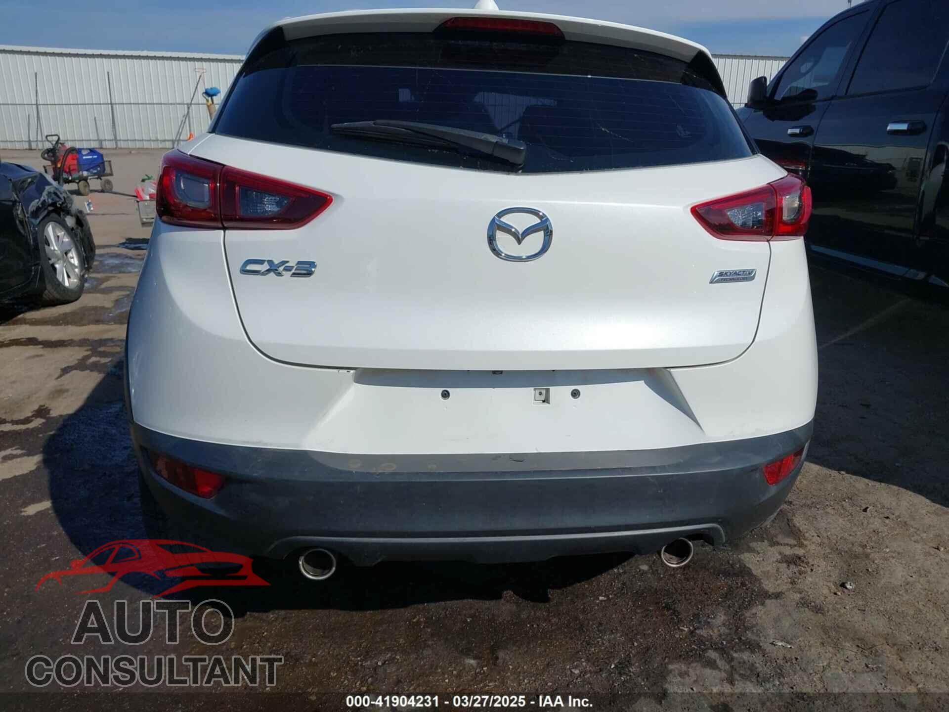 MAZDA CX-3 2018 - JM1DKDC73J0324931