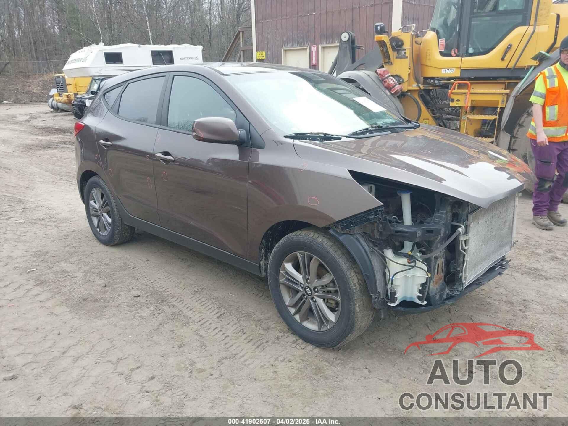 HYUNDAI TUCSON 2015 - KM8JTCAF8FU004892