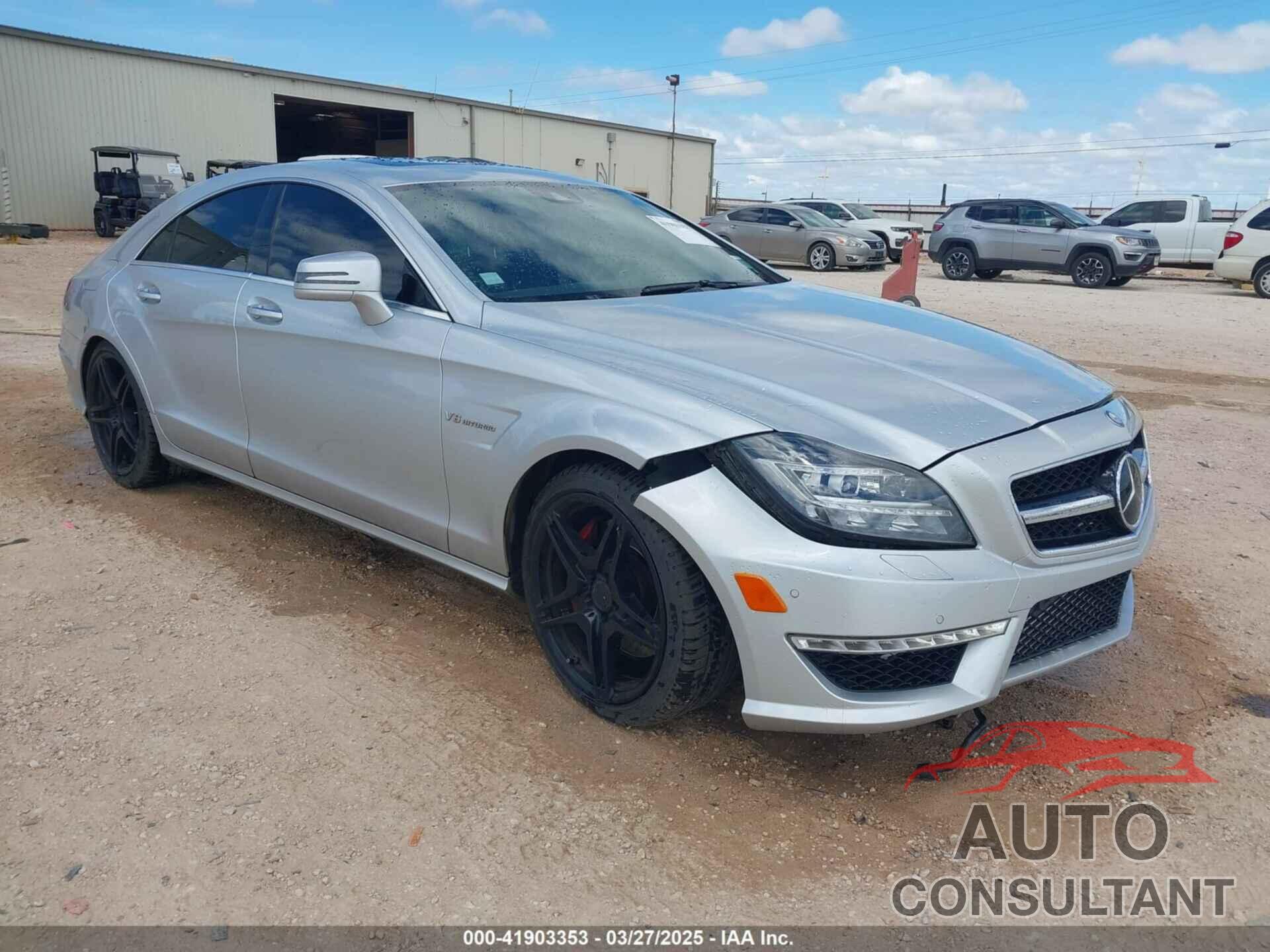 MERCEDES-BENZ CLS 63 AMG 2014 - WDDLJ7GB3EA104824