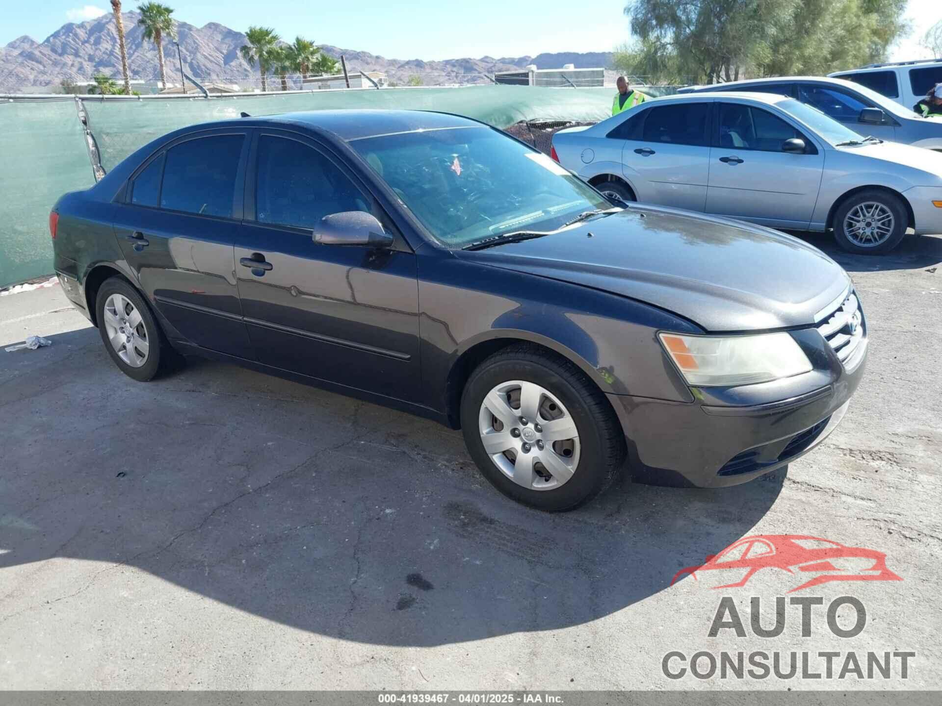 HYUNDAI SONATA 2010 - 5NPET4AC7AH592305