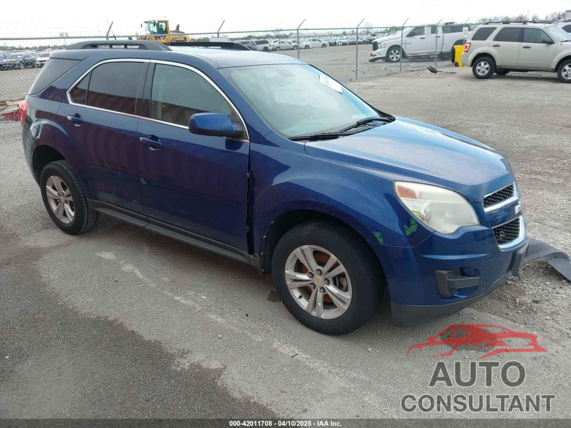 CHEVROLET EQUINOX 2010 - 2CNALDEW6A6381454