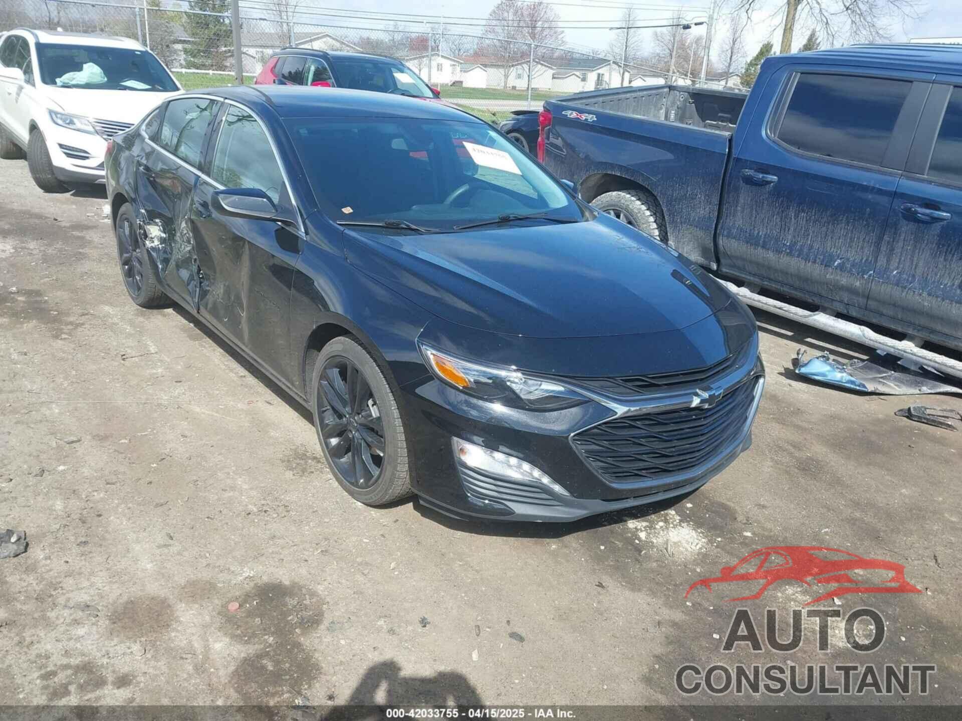 CHEVROLET MALIBU 2020 - 1G1ZD5ST2LF145941