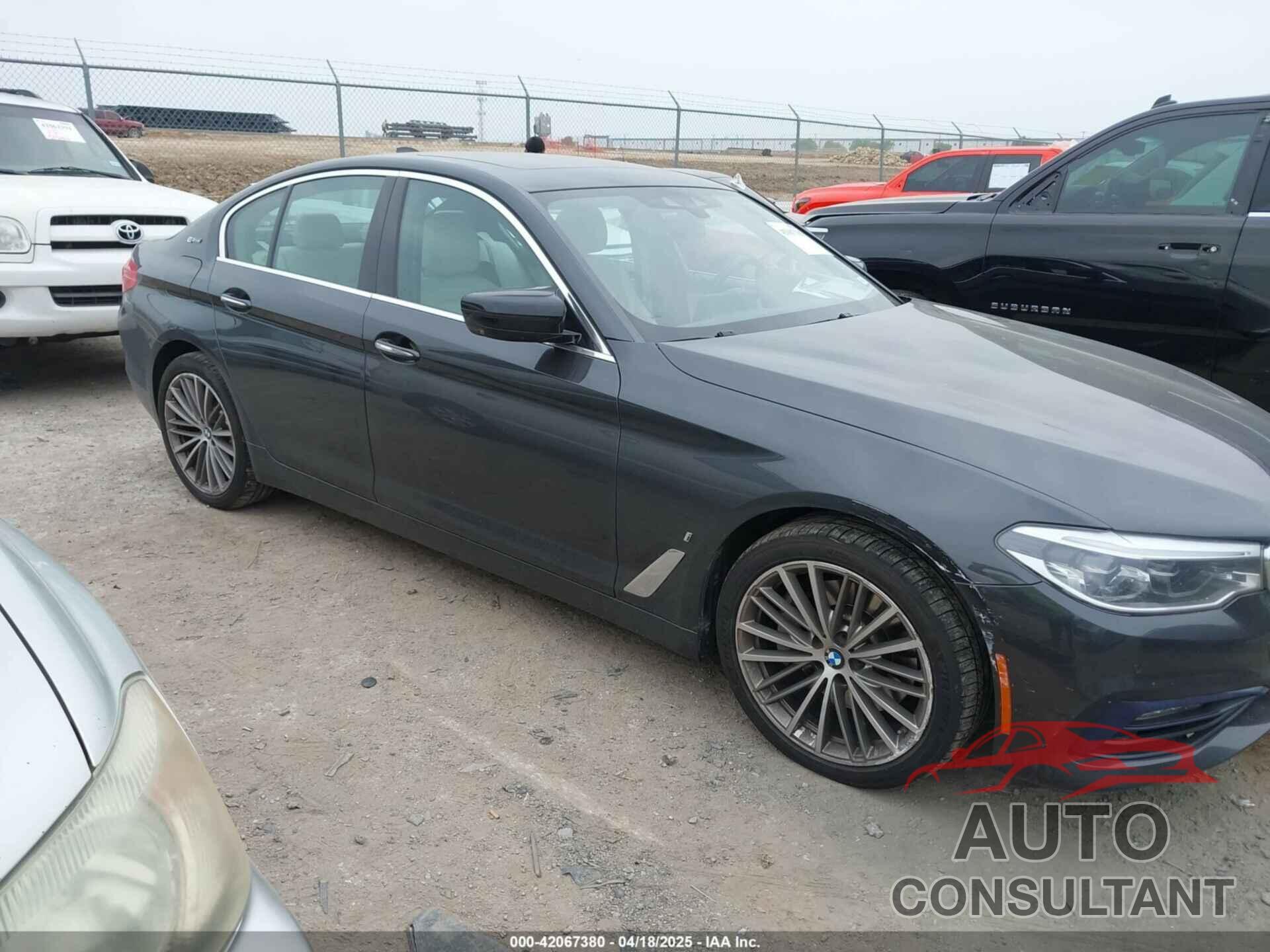 BMW 530E 2018 - WBAJA9C55JB033575