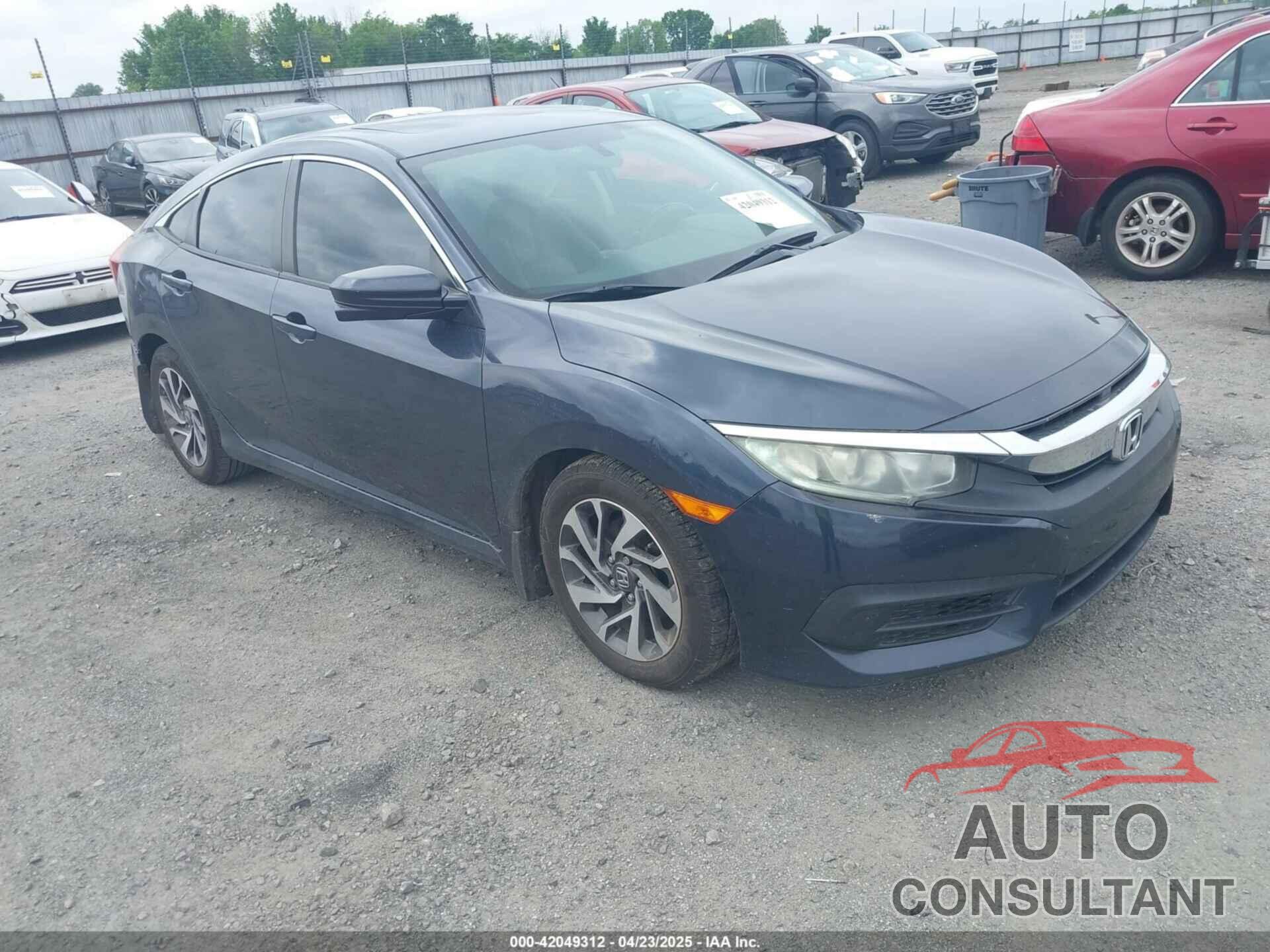 HONDA CIVIC 2016 - 19XFC2F71GE023192