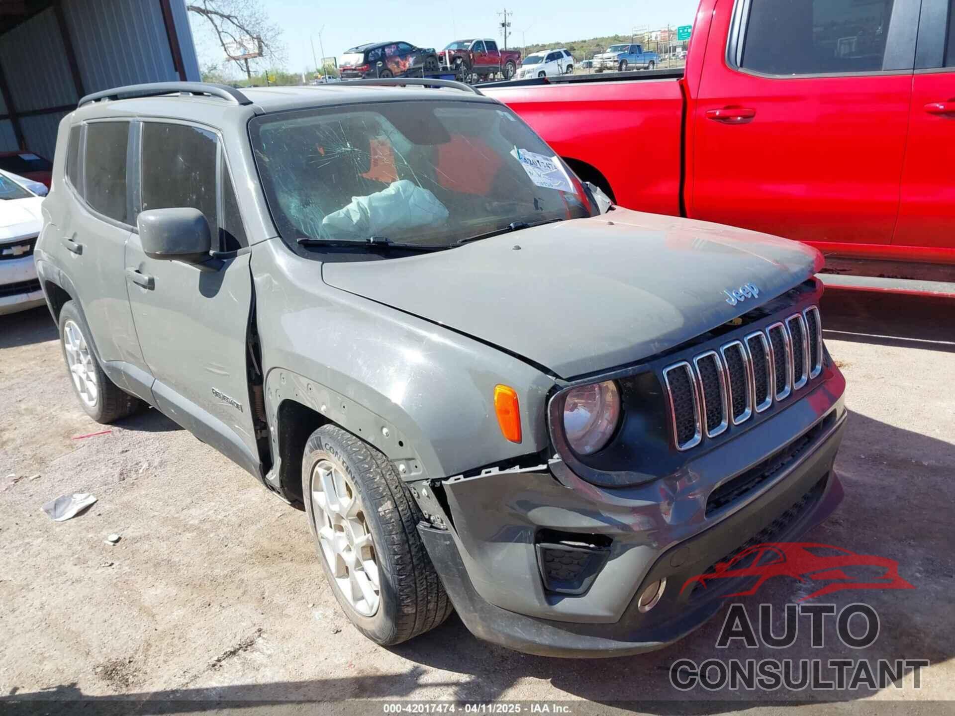 JEEP RENEGADE 2020 - ZACNJABB2LPM00385