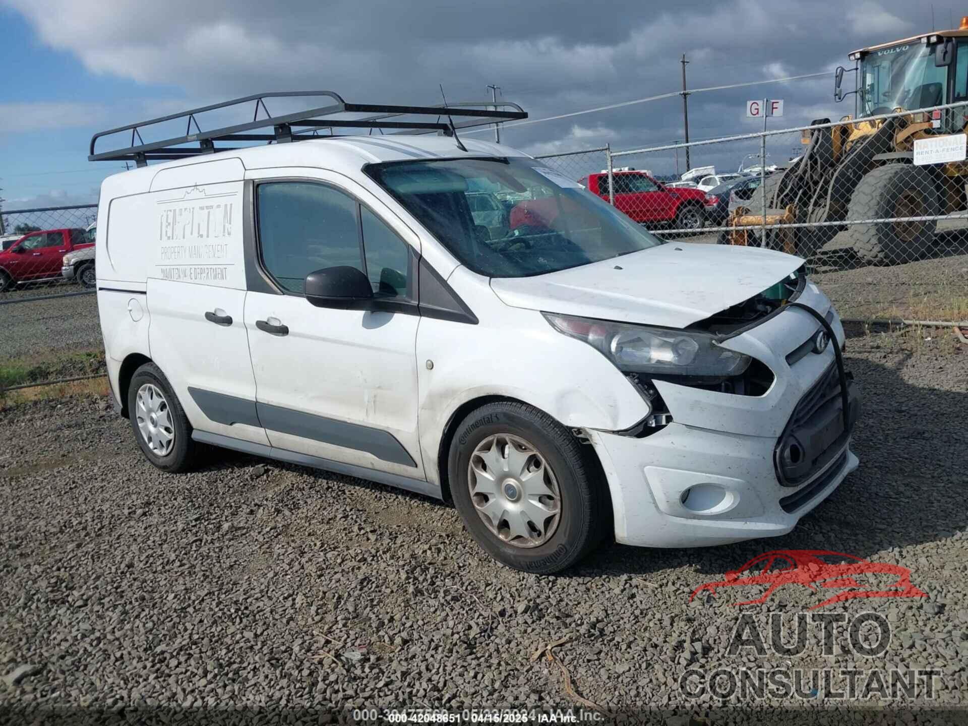 FORD TRANSIT CONNECT 2014 - NM0LS6F72E1160278