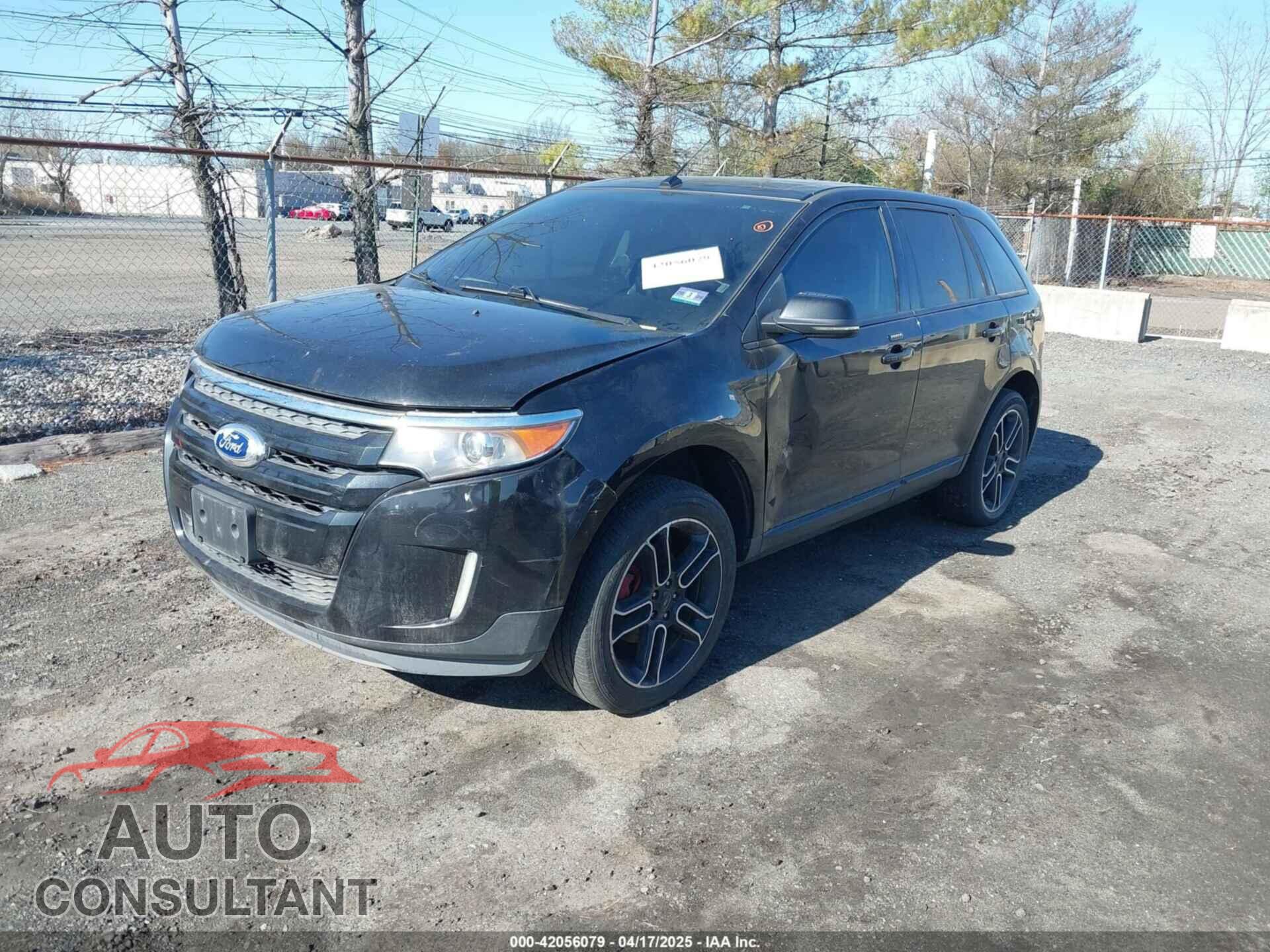 FORD EDGE 2013 - 2FMDK4JC3DBC20325