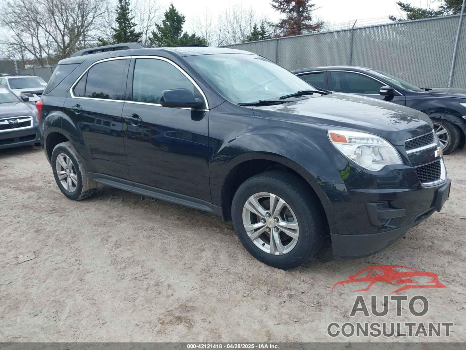 CHEVROLET EQUINOX 2013 - 2GNALDEK6D6197225