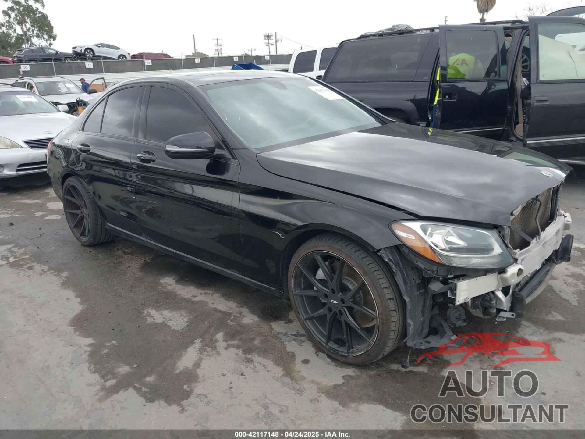 MERCEDES-BENZ C 300 2018 - 55SWF4JBXJU280642