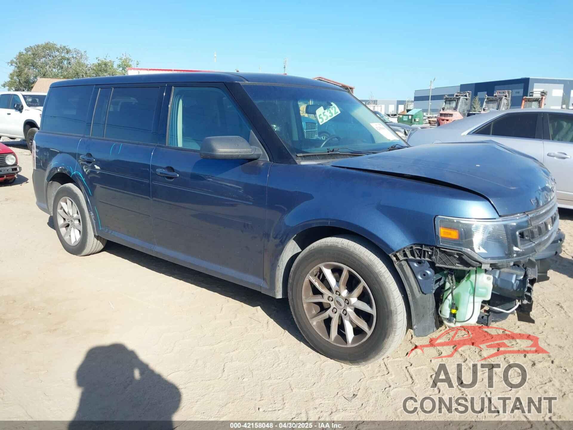 FORD FLEX 2018 - 2FMGK5B8XJBA05923