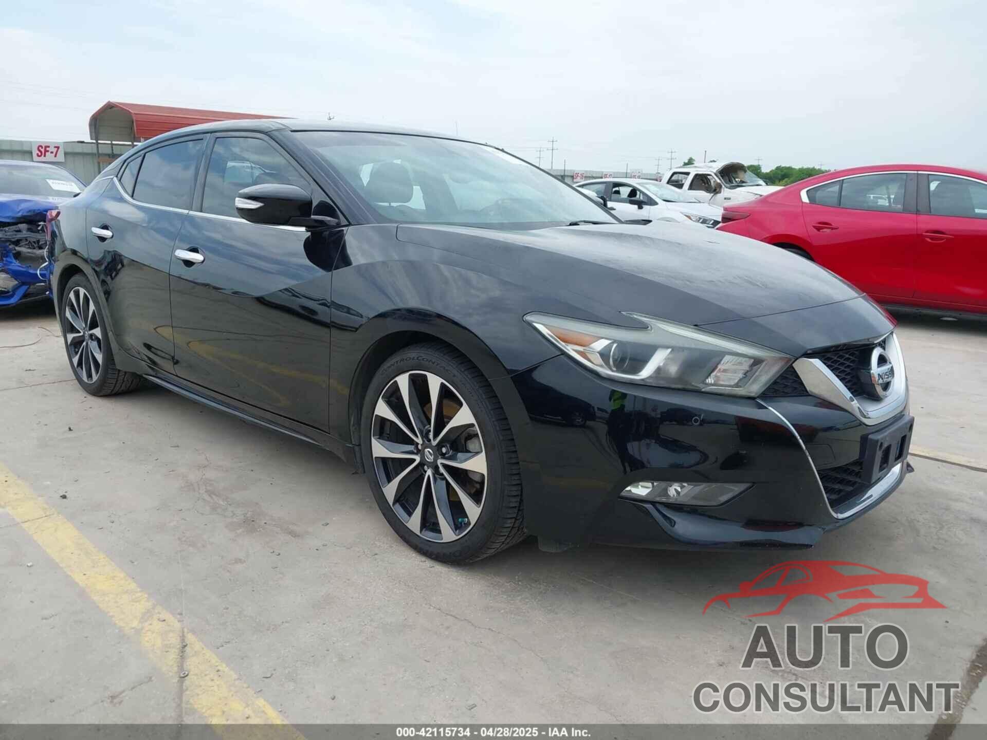 NISSAN MAXIMA 2016 - 1N4AA6AP2GC376472