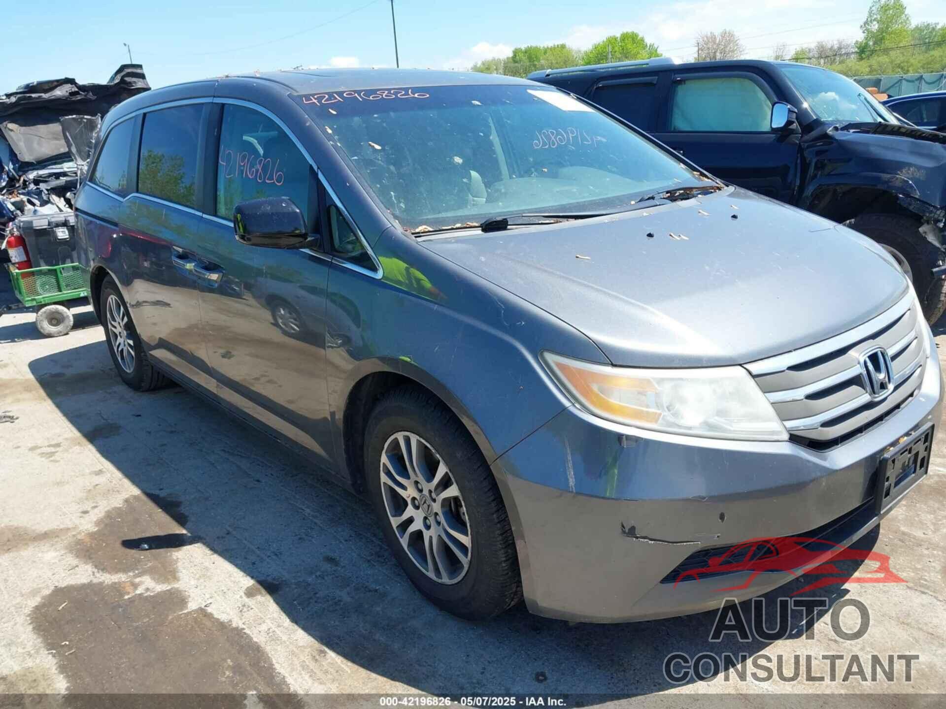 HONDA ODYSSEY 2011 - 5FNRL5H62BB071404
