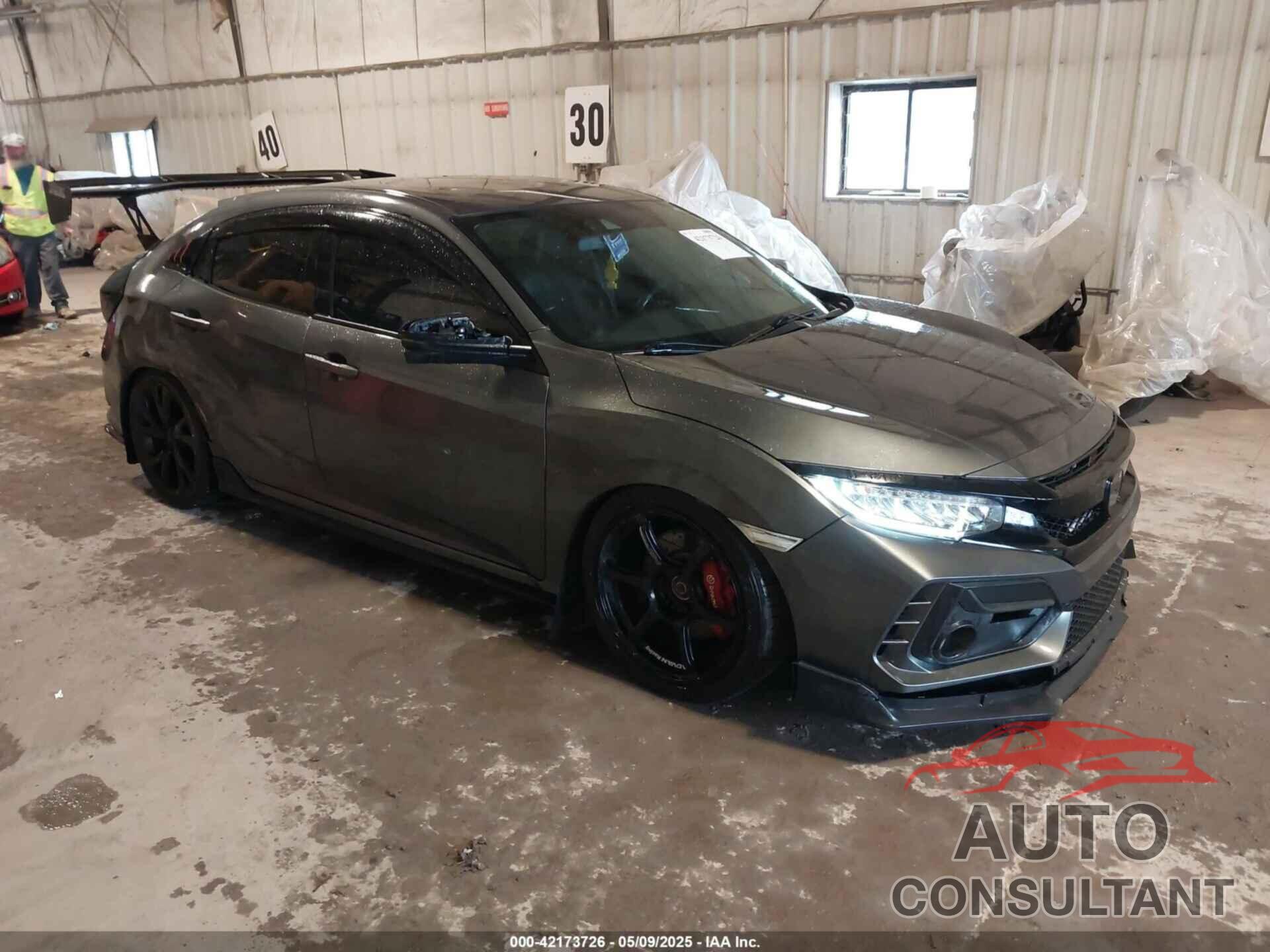 HONDA CIVIC 2017 - SHHFK7H9XHU417394
