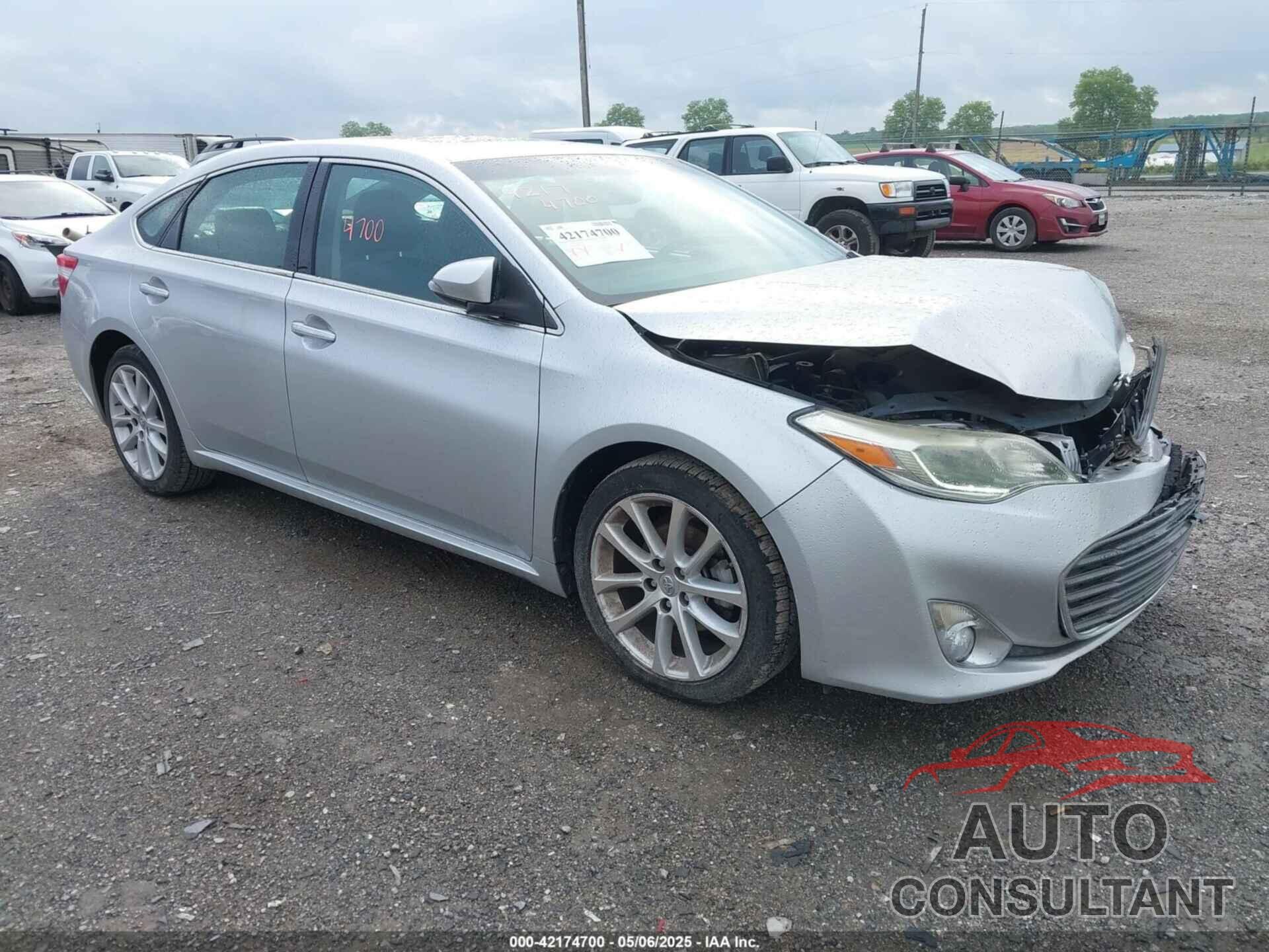 TOYOTA AVALON 2013 - 4T1BK1EB6DU025823