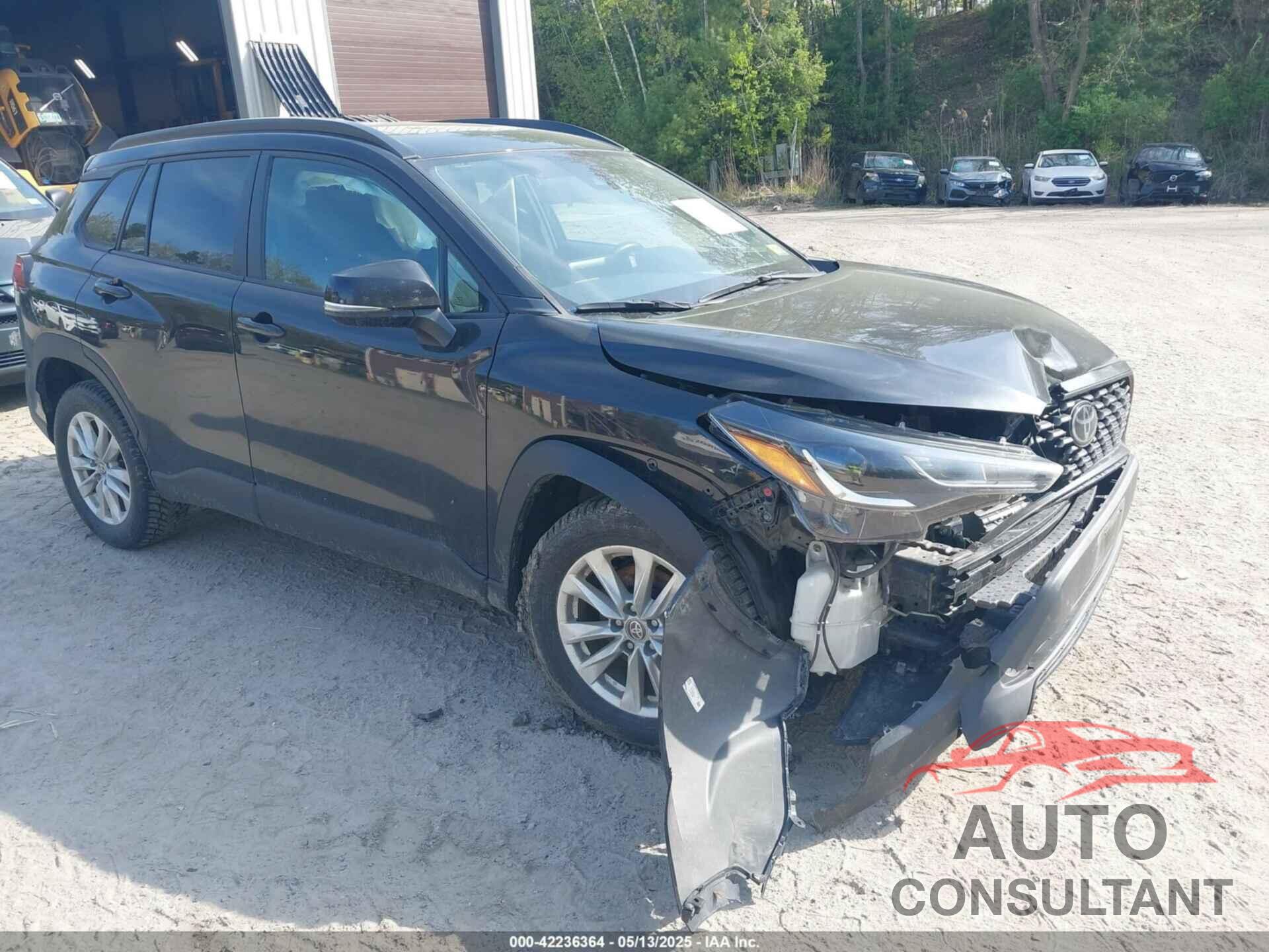 TOYOTA COROLLA CROSS 2022 - 7MUBAABG7NV016082