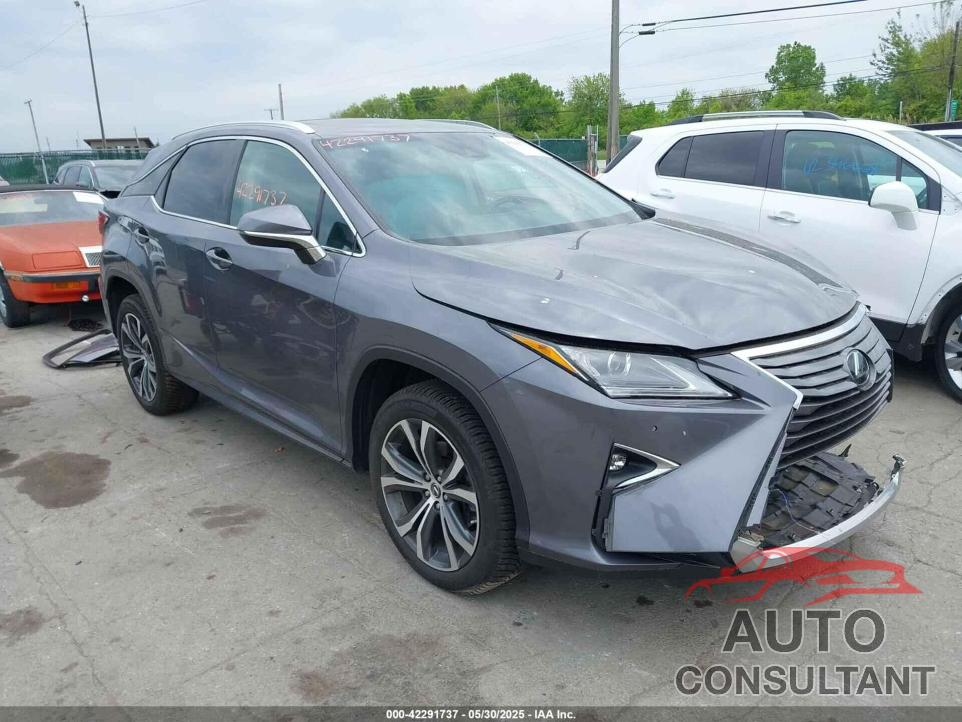 LEXUS RX 350 2018 - 2T2BZMCA0JC138411