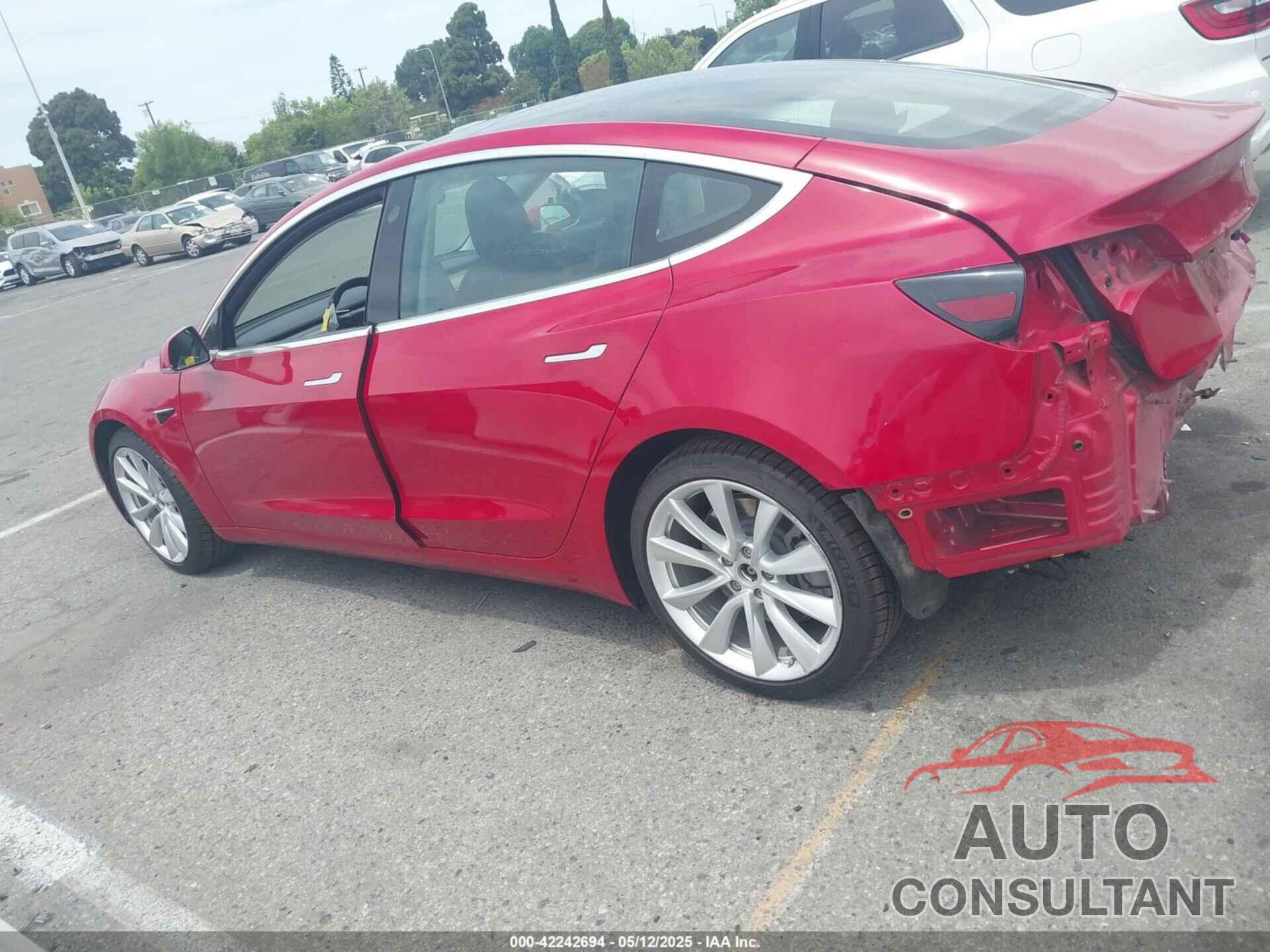 TESLA MODEL 3 2020 - 5YJ3E1EA7LF806266