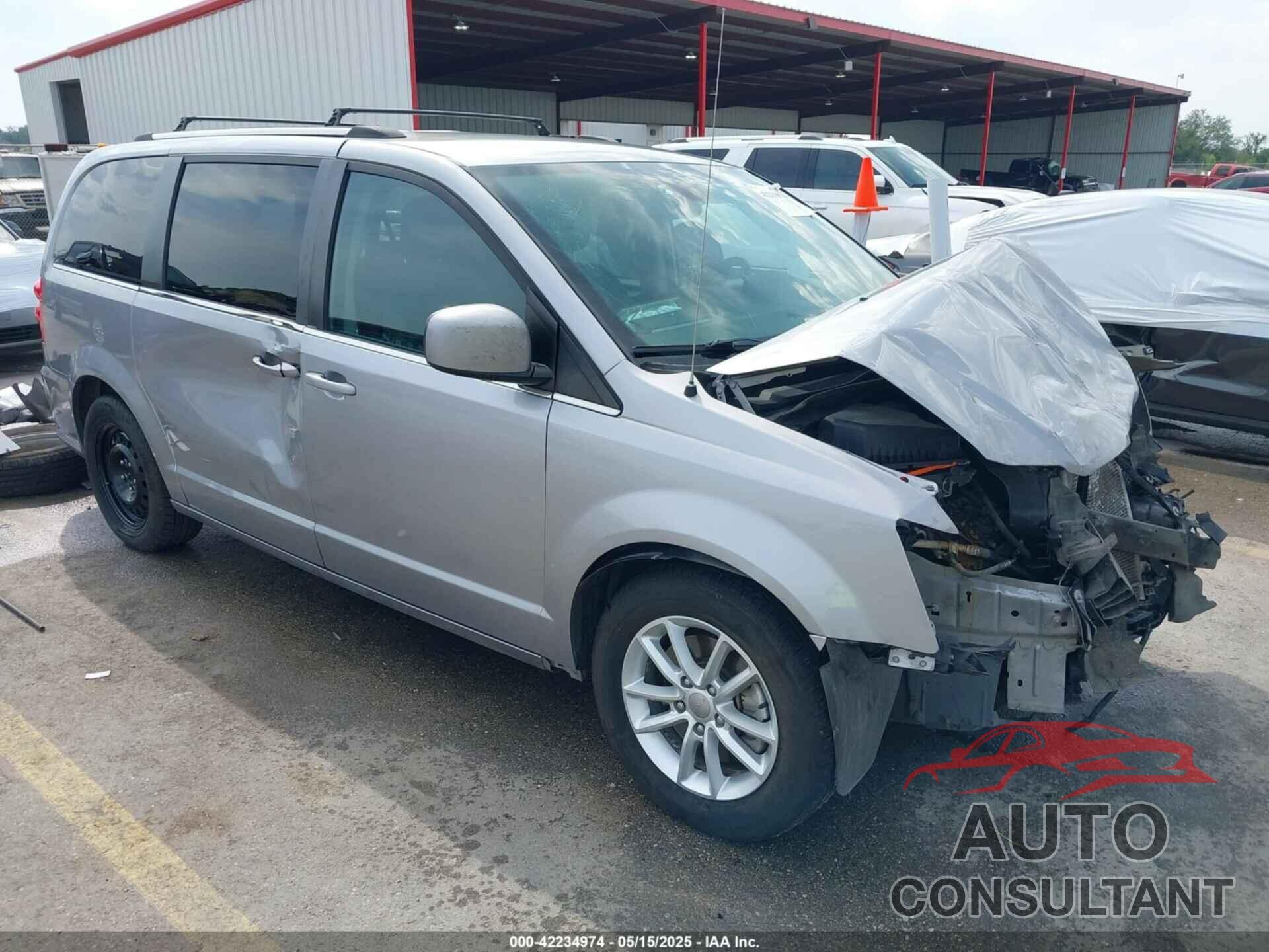 DODGE GRAND CARAVAN 2019 - 2C4RDGCG5KR800489