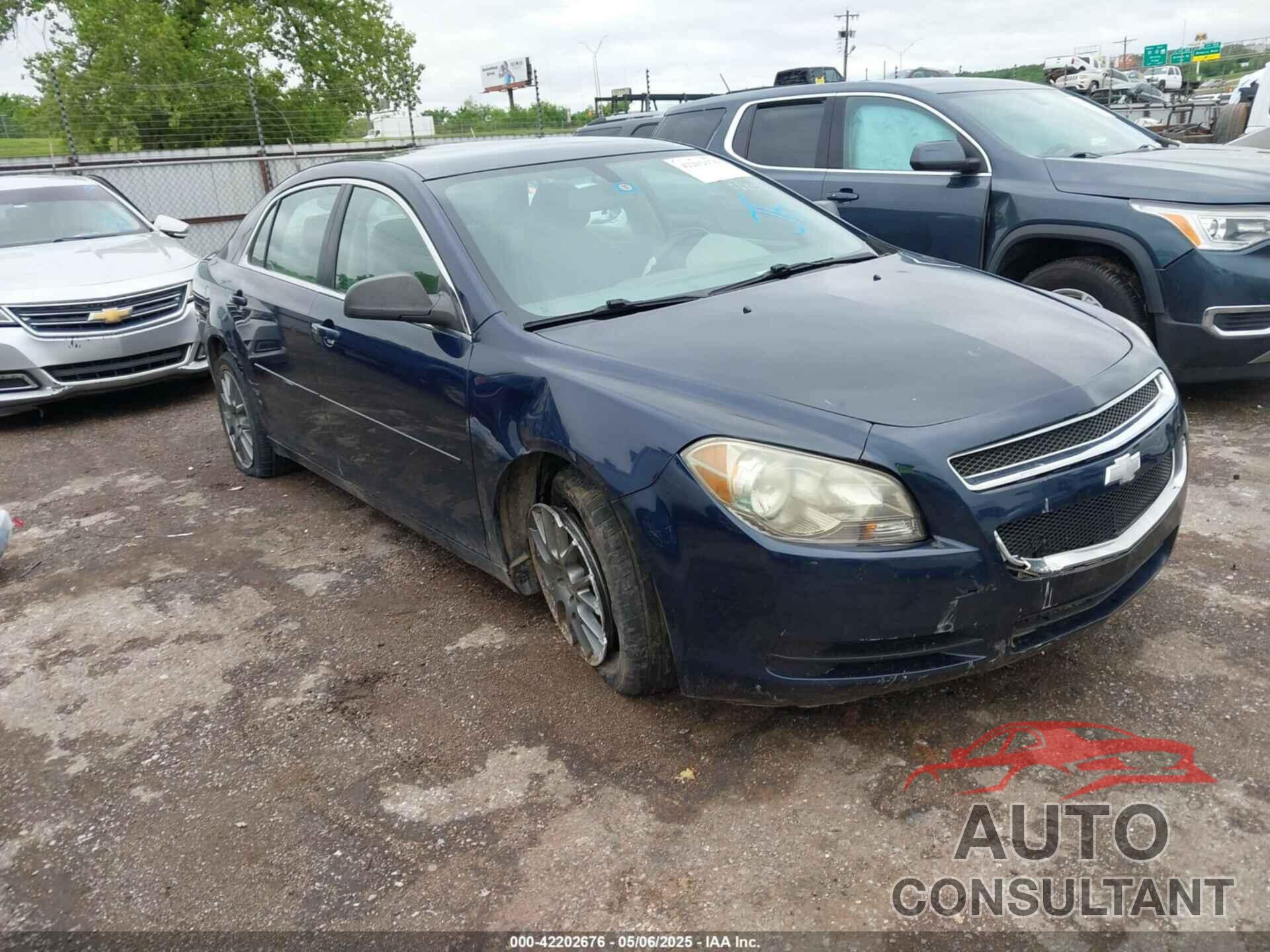 CHEVROLET MALIBU 2010 - 1G1ZB5EB3AF305346