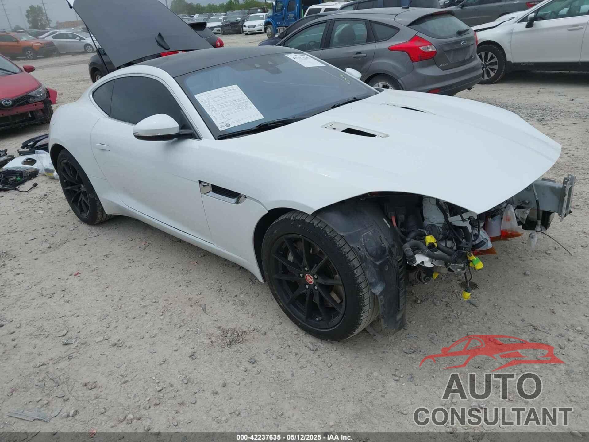 JAGUAR F-TYPE 2018 - SAJDD1GX5JCK53914