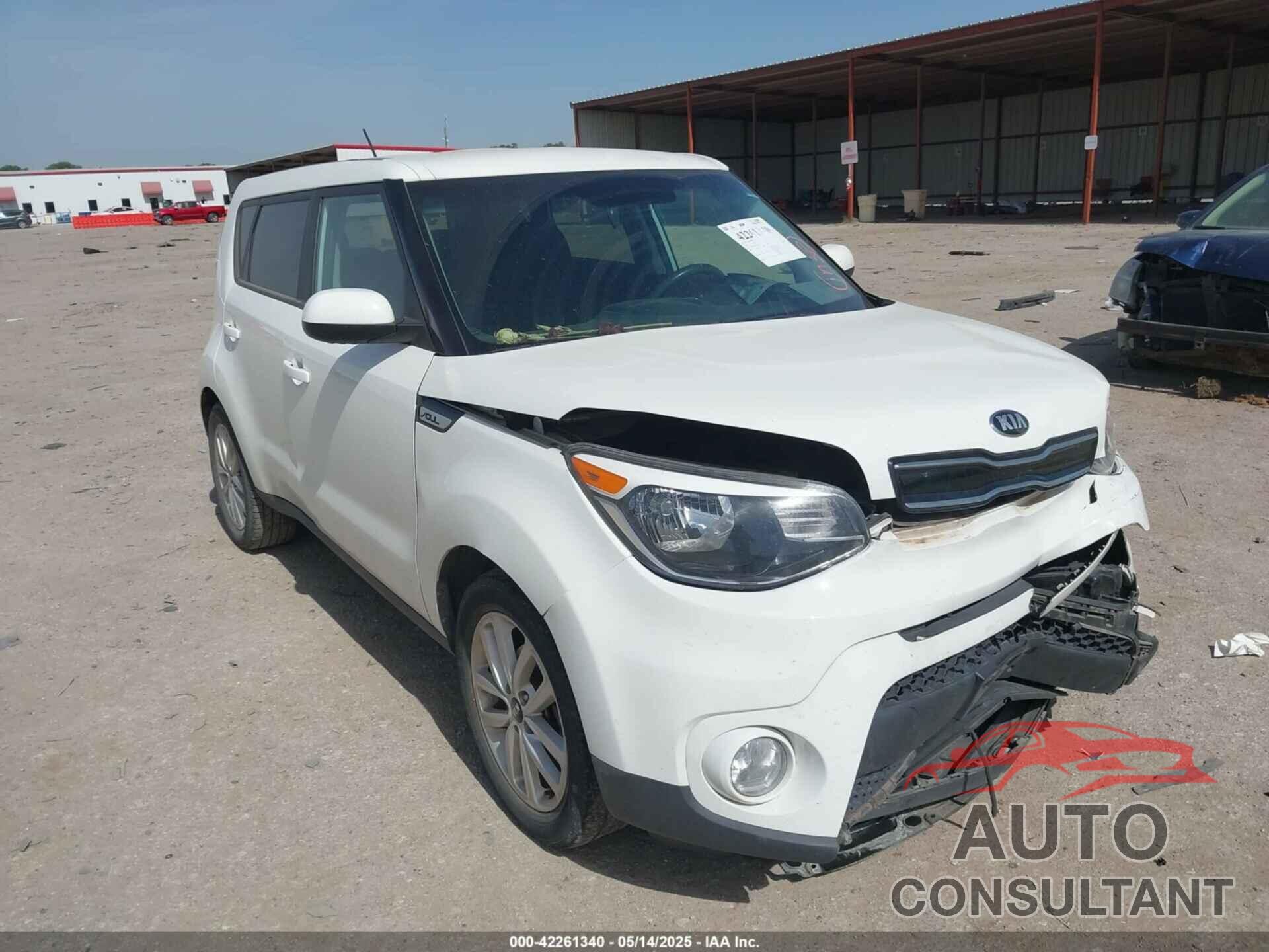 KIA SOUL 2019 - KNDJP3A59K7698145