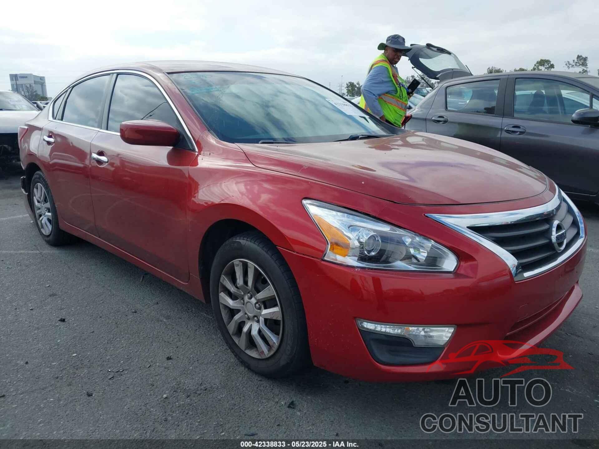 NISSAN ALTIMA 2013 - 1N4AL3AP5DN453067