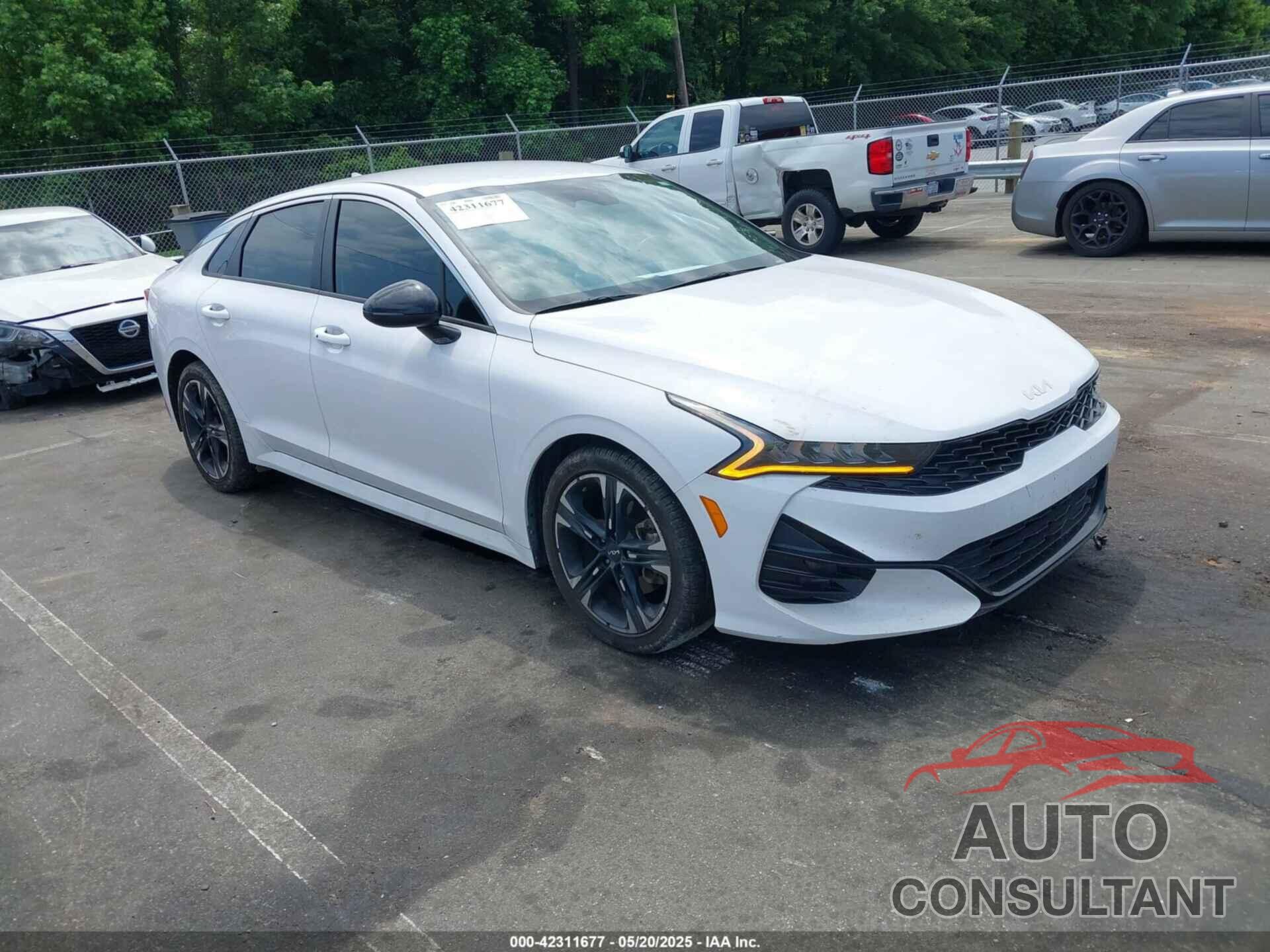 KIA K5 2022 - 5XXG64J20NG091006