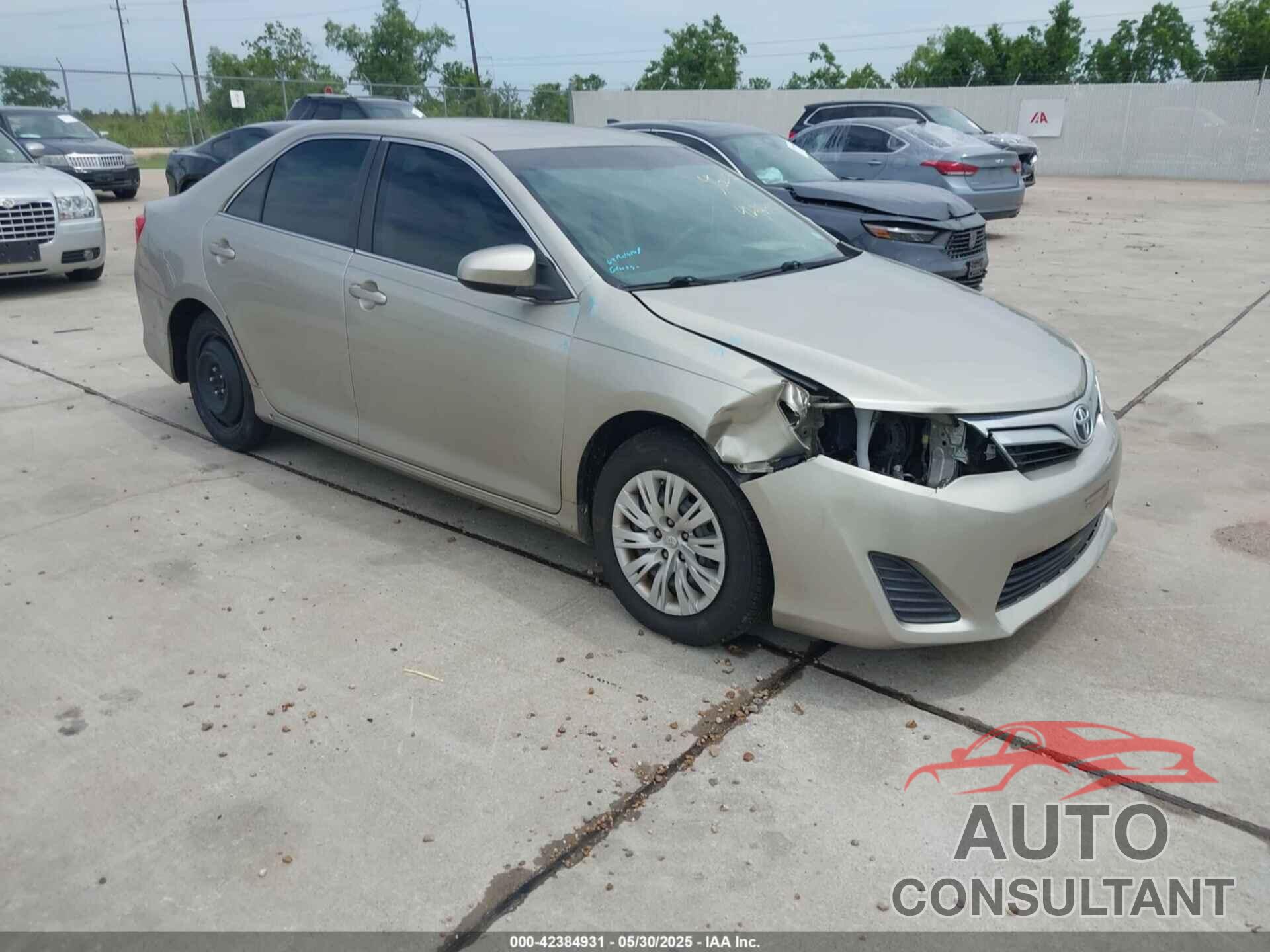 TOYOTA CAMRY 2014 - 4T4BF1FK6ER338946