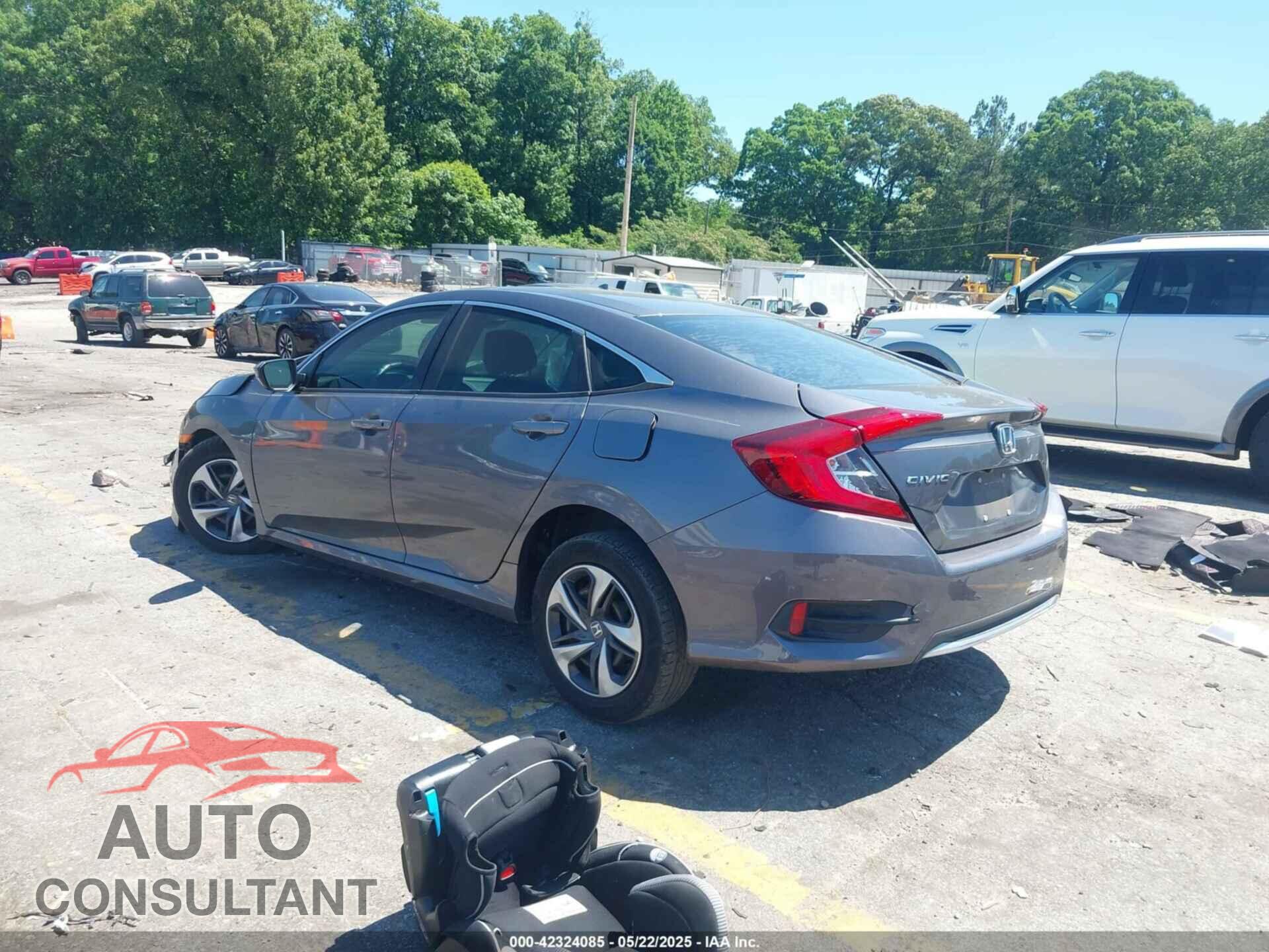 HONDA CIVIC 2020 - 2HGFC2F6XLH505926