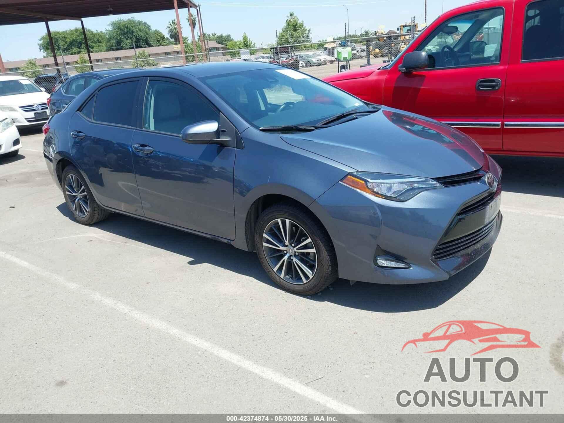 TOYOTA COROLLA 2017 - 5YFBURHE9HP641182