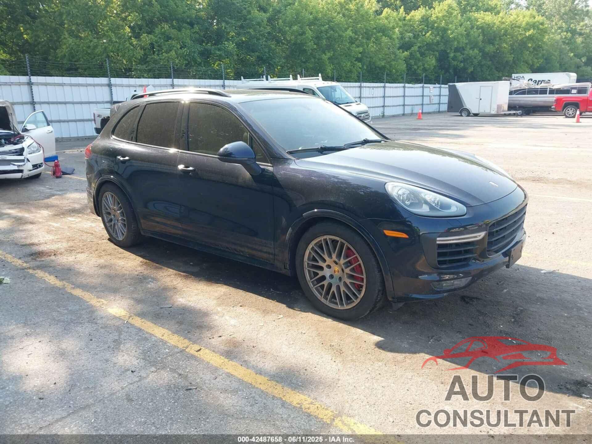 PORSCHE CAYENNE 2016 - WP1AD2A24GLA76719