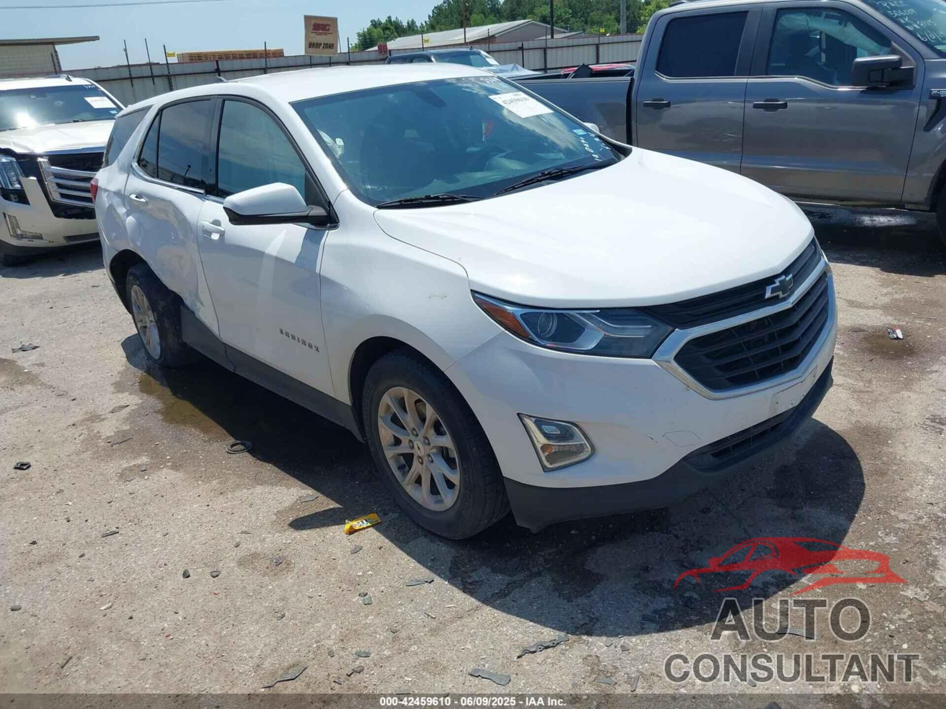 CHEVROLET EQUINOX 2019 - 3GNAXKEV2KS602269