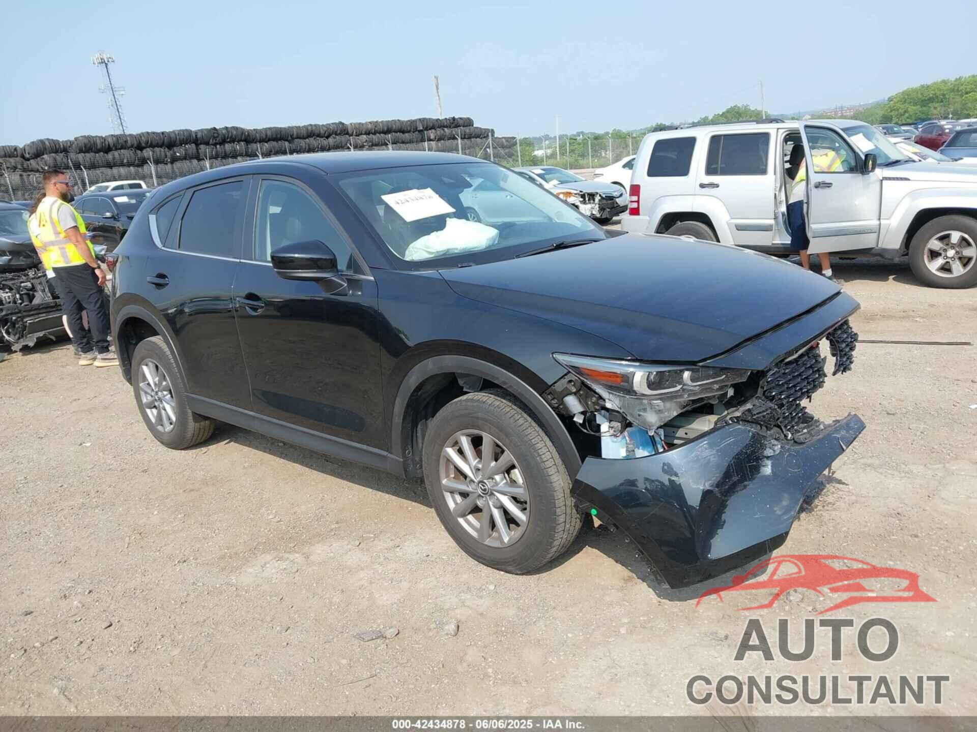 MAZDA CX-5 2022 - JM3KFBCM0N0623991