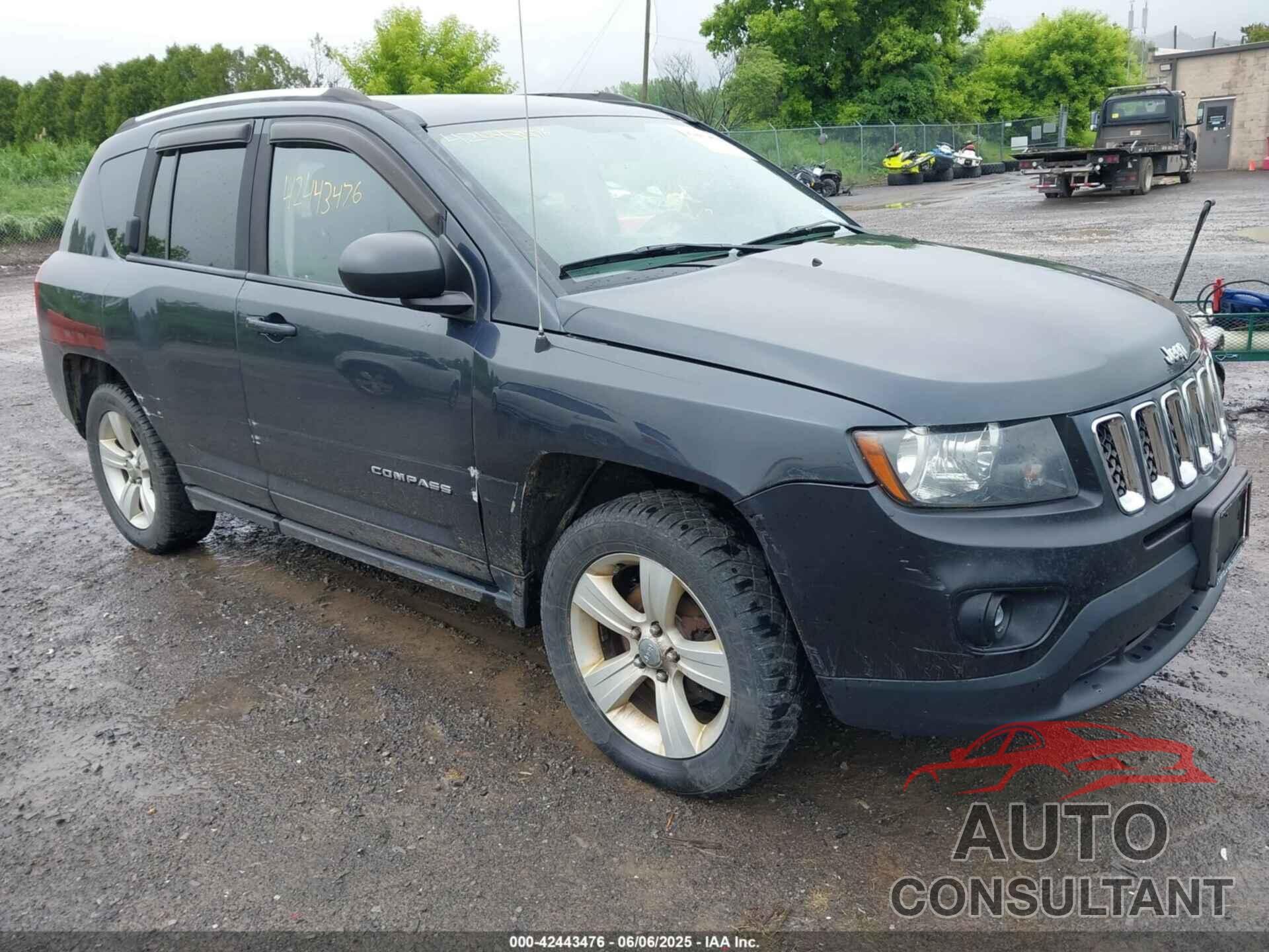 JEEP COMPASS 2014 - 1C4NJDBB6ED880047