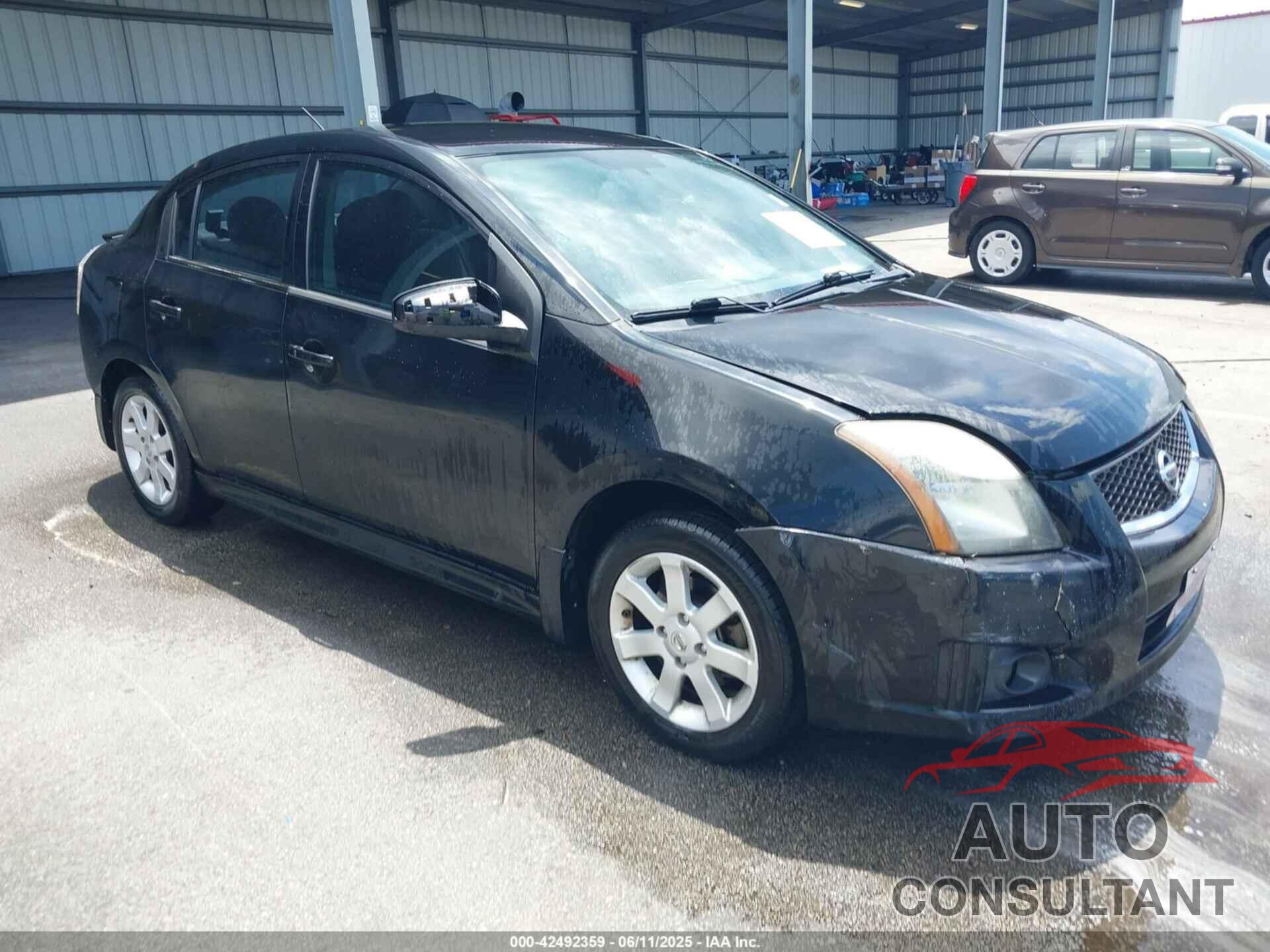 NISSAN SENTRA 2011 - 3N1AB6AP7BL673258